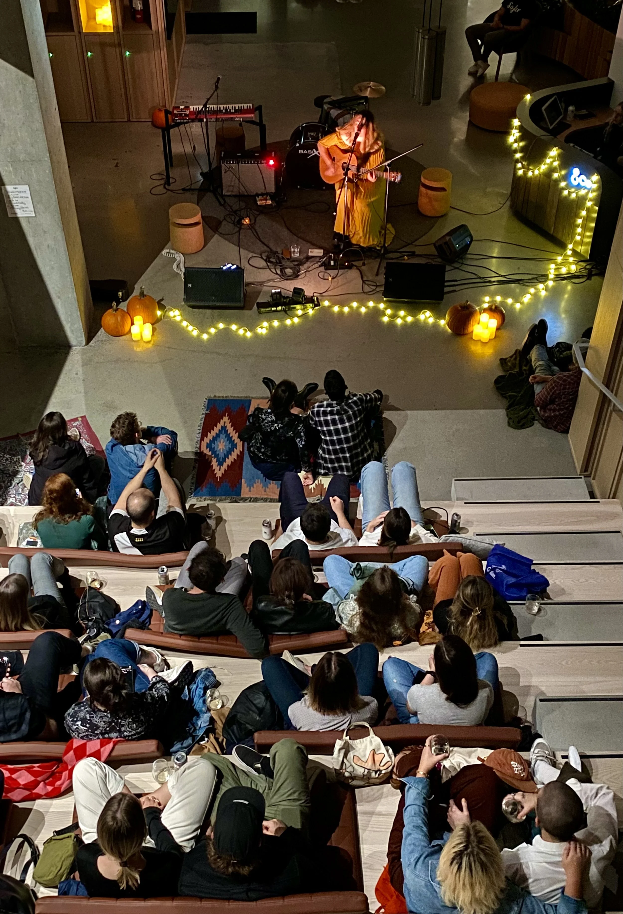 Sofar Sound, Fashion Show Venue, Mentorship venue, “vancouver event space”, corporate event space, Performance Space Venue