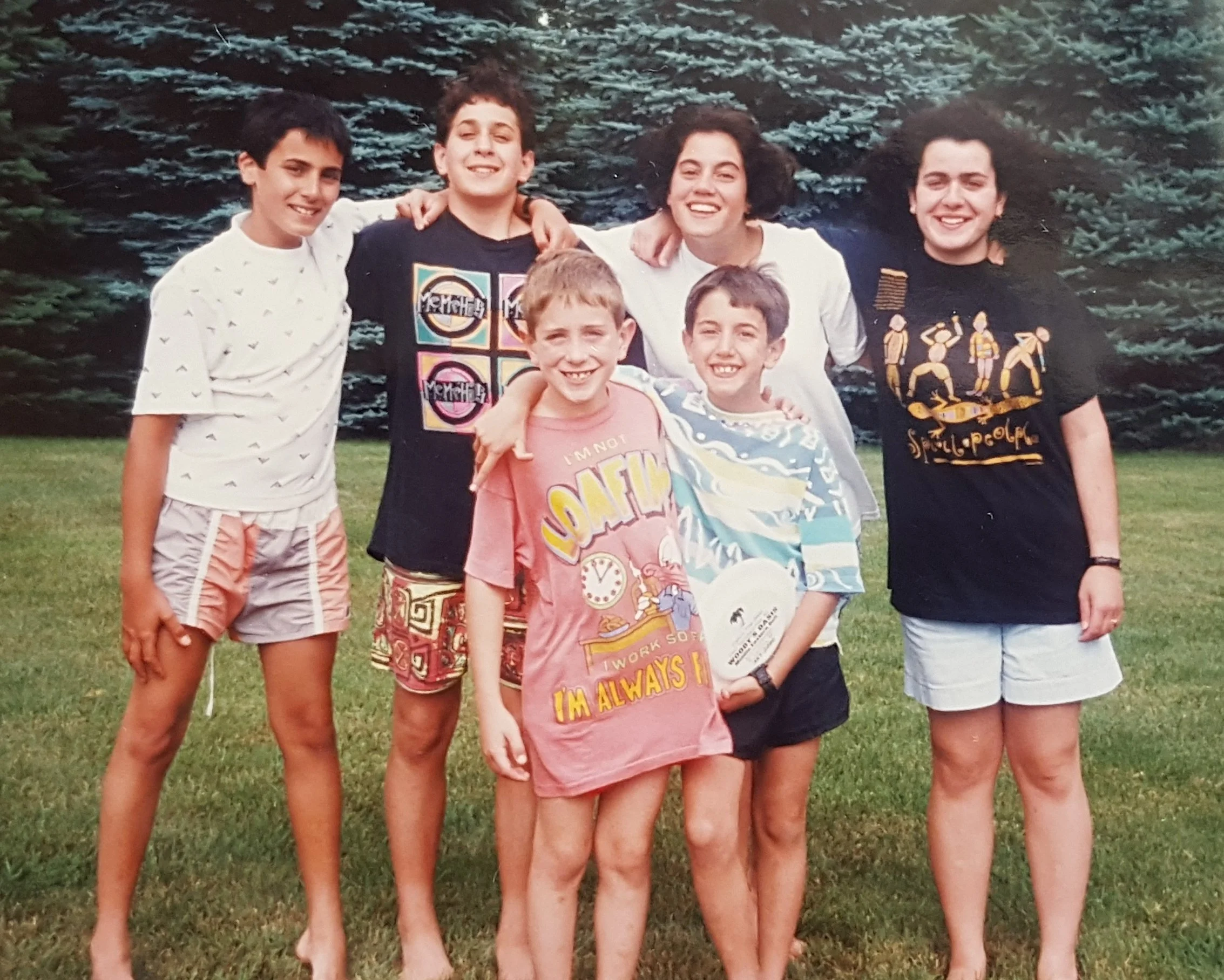 Jabara & Mich Cousins at Sandys backyeard.jpg