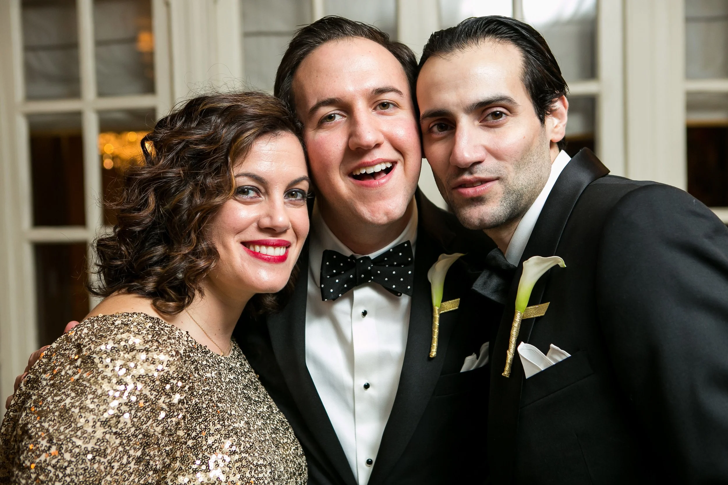 VJ, RJ, KJ Selfy at RJ Wedding .jpg