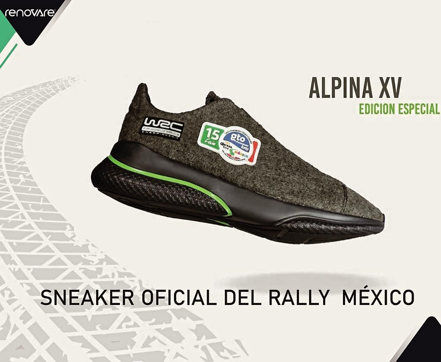 Hey #FIA shall we make you another upcycled sustainable shoe? The special edition rally shoe we made was fun but we&rsquo;re ready for #F1! Good luck to all drivers in #f1miami today! #formula1 #f1miami #f1miami #formulaone #sustainable #sustainablef