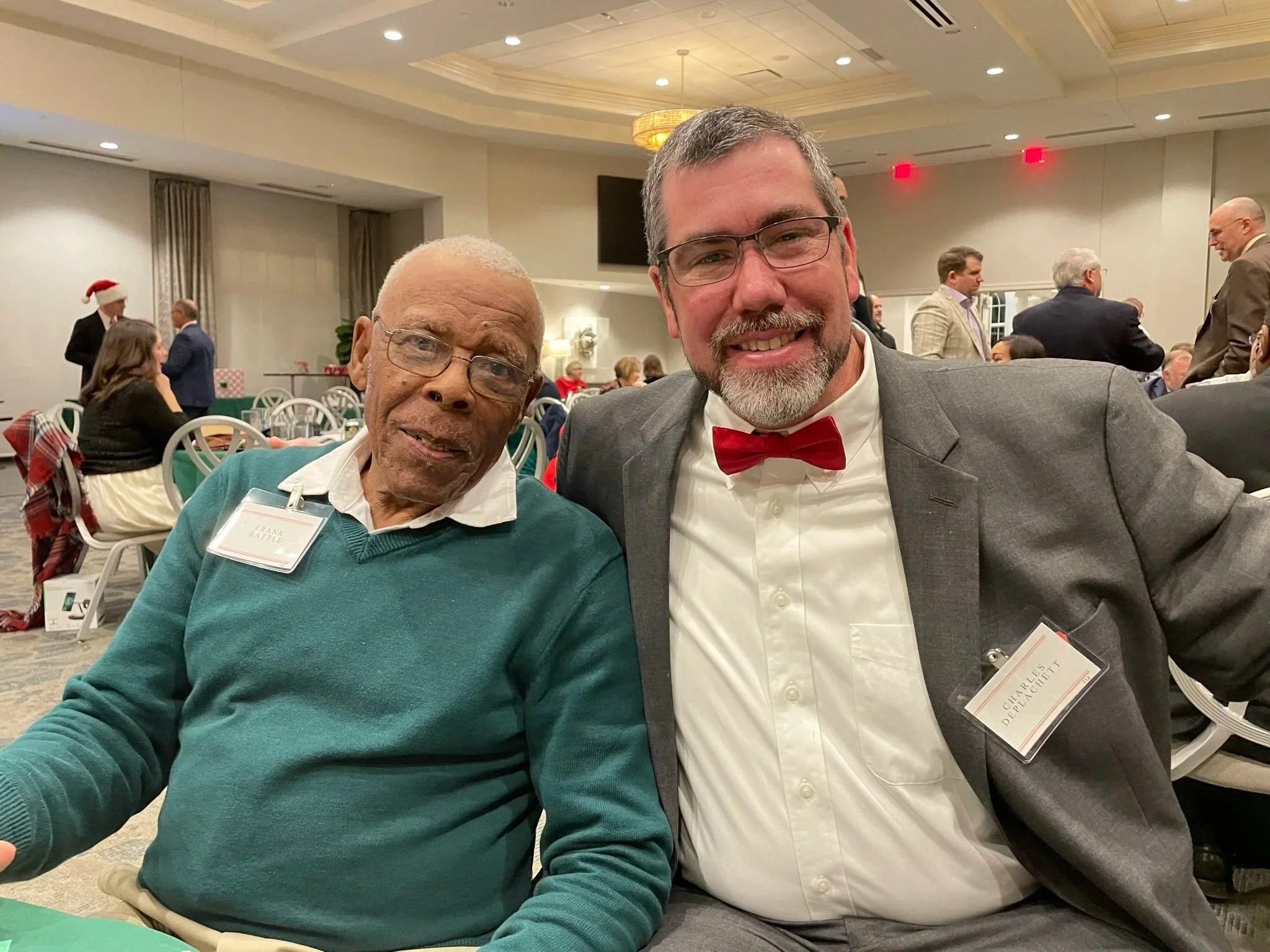 Mr. Frank Battle &amp; Charles DePlachett