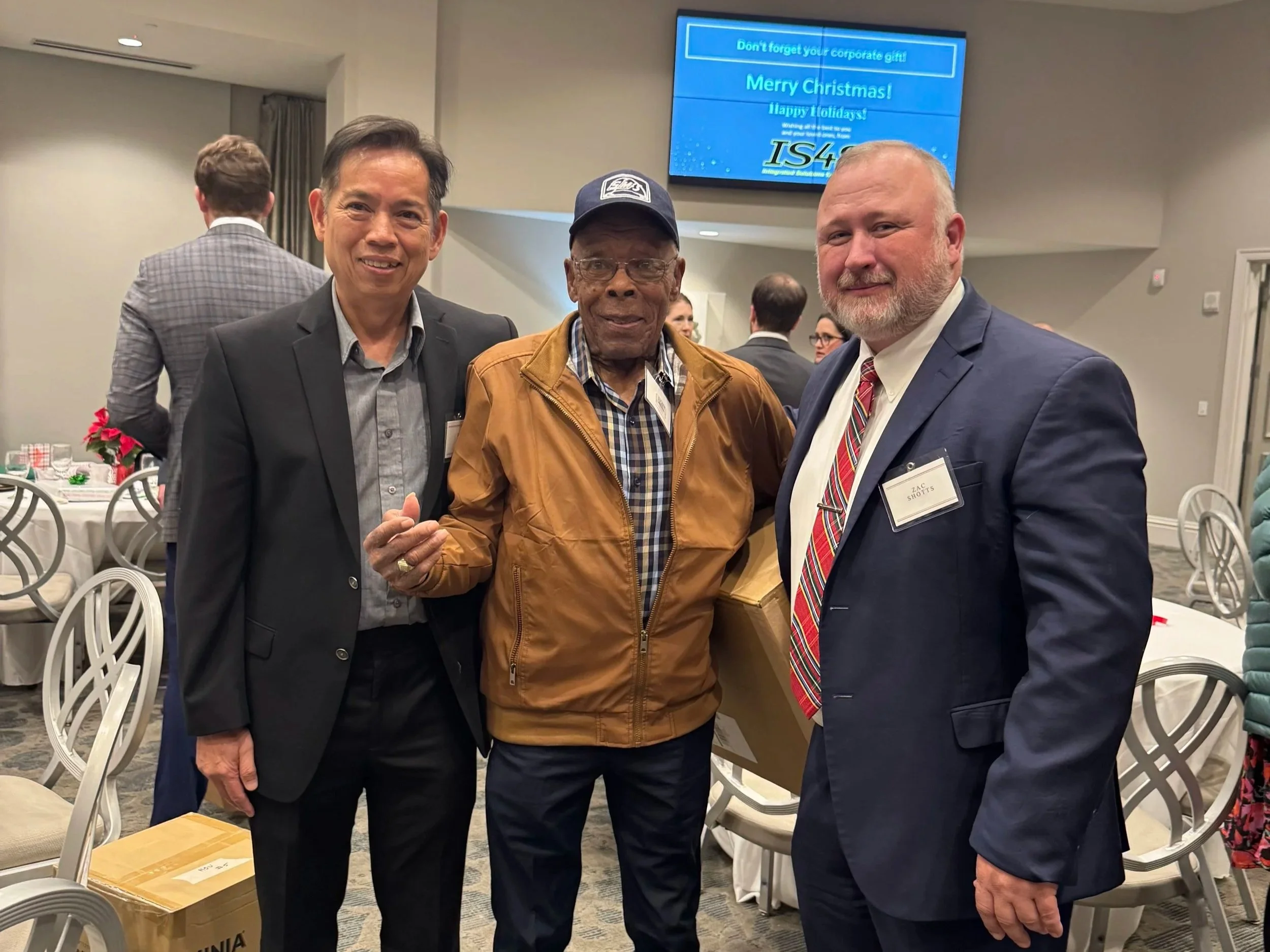 Van Le, Frank Battle, &amp; Zac Shotts