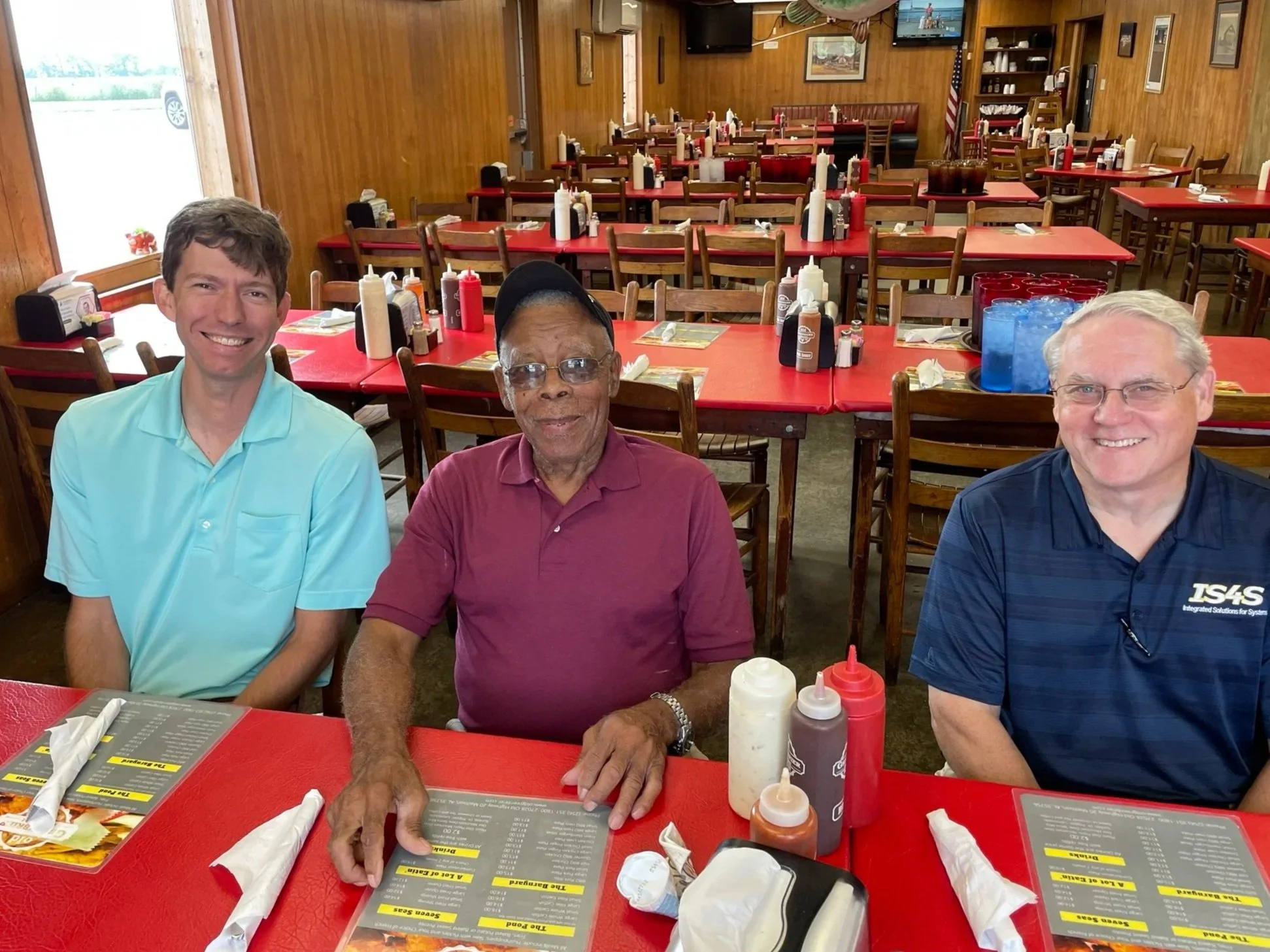 Matt Anderson, Frank Battle, &amp; Bob Henderson