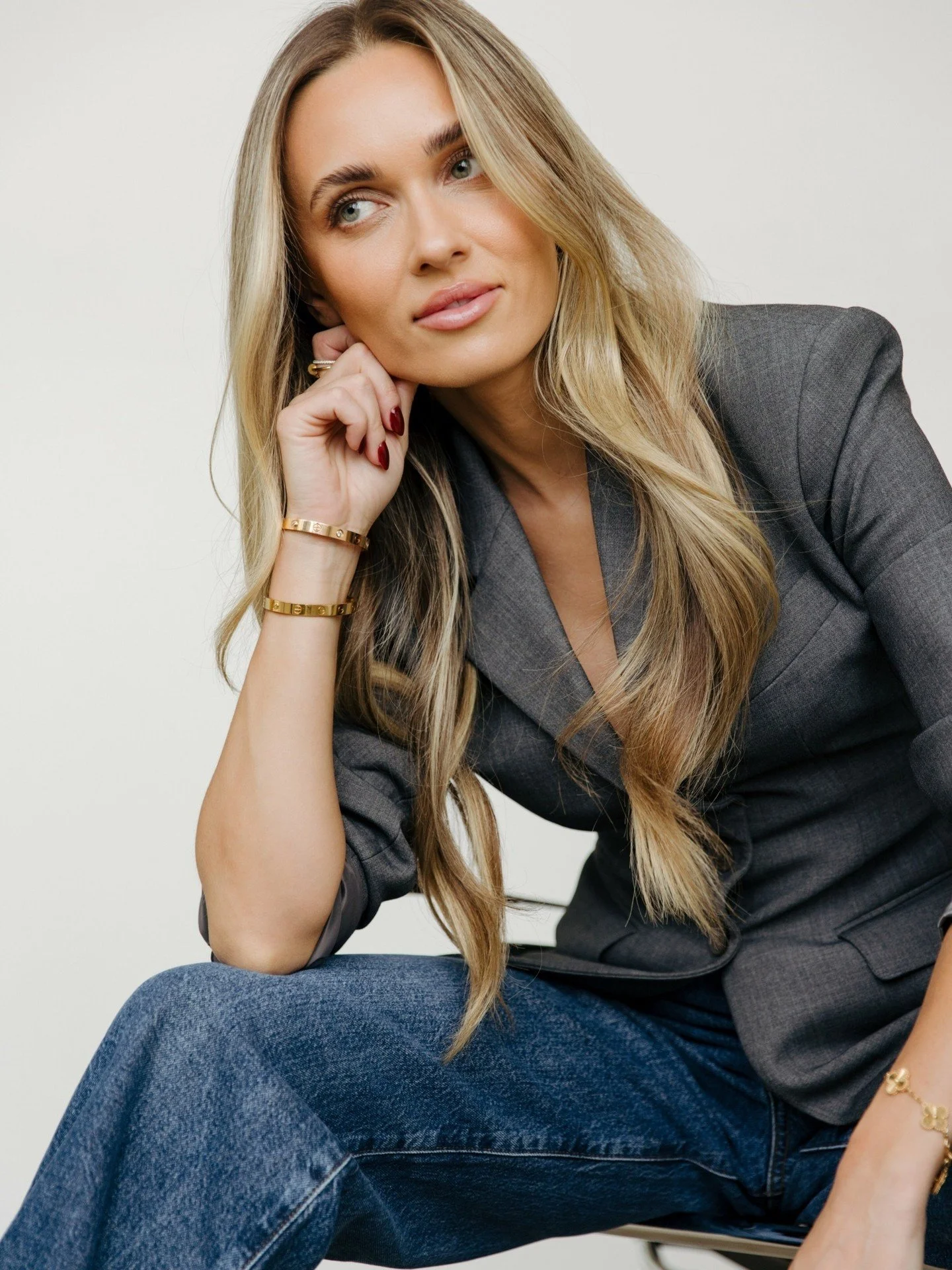 Headshots, but make it fashion ✨ 
For Kinga