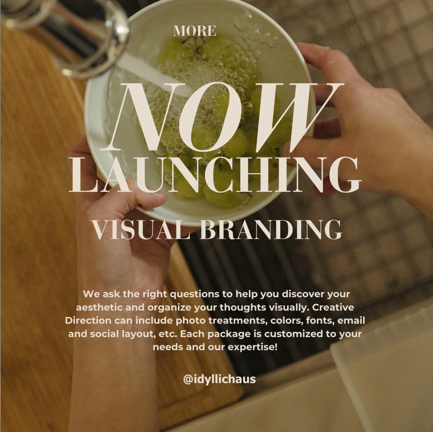 A few months ago a long time client, Irena - owner of @theboonly, asked me to help her develop her visual brand and give her some more consistency! She already had a logo and a clear why behind her brand, she just needed help with how to layout email