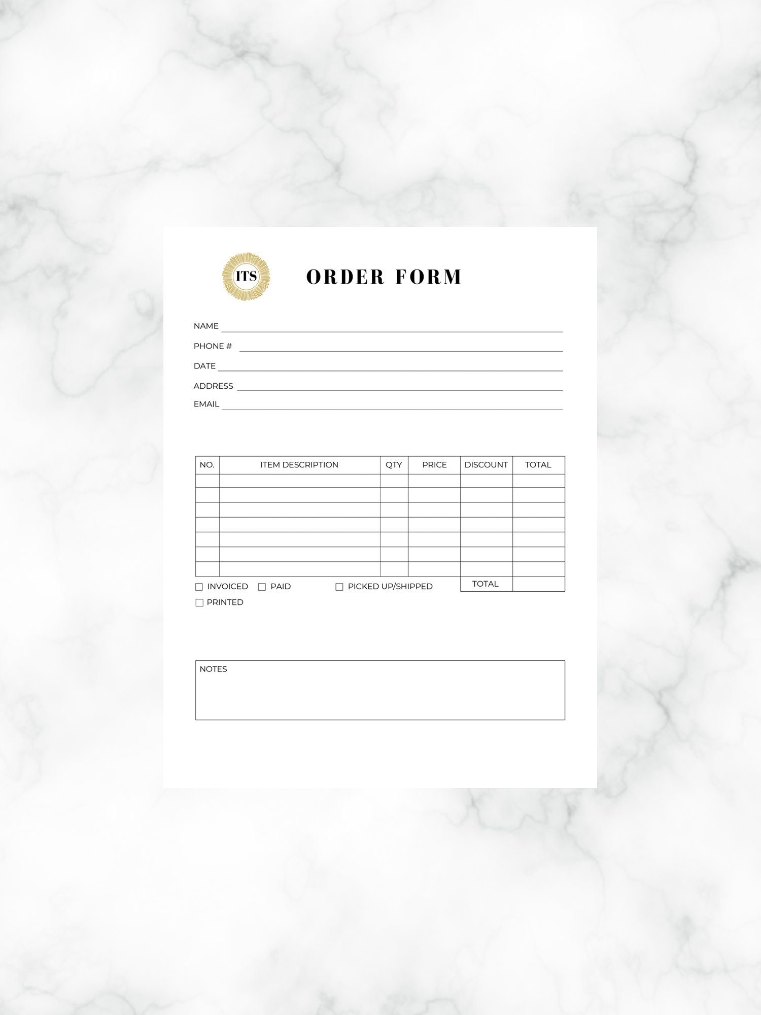 Custom Business Notepads