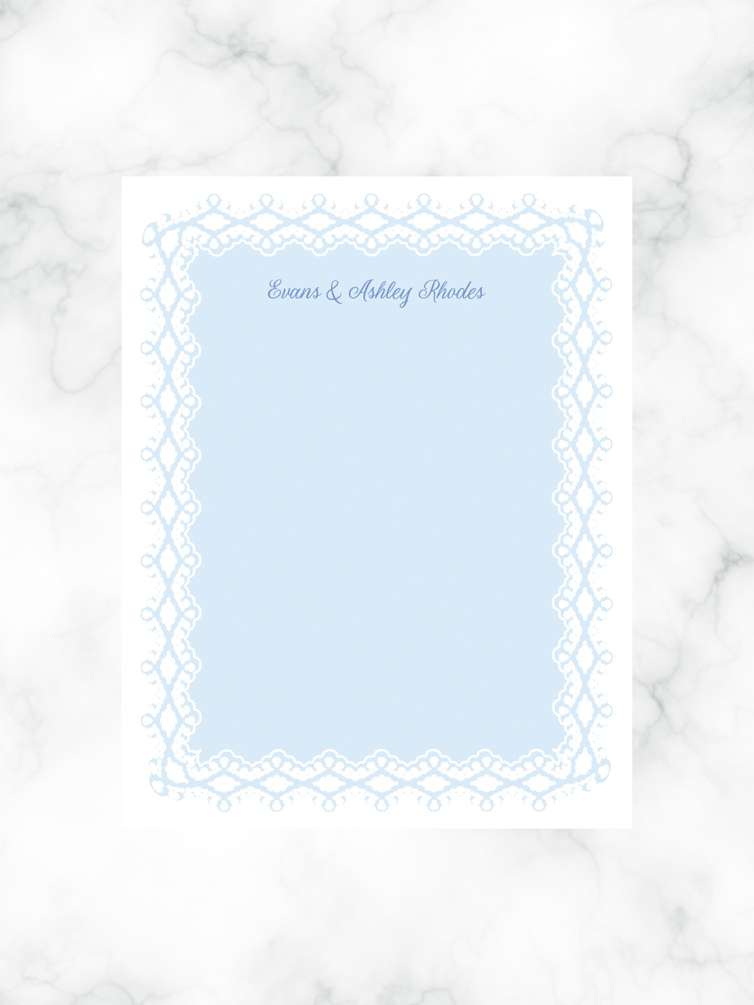Lattice Notepad