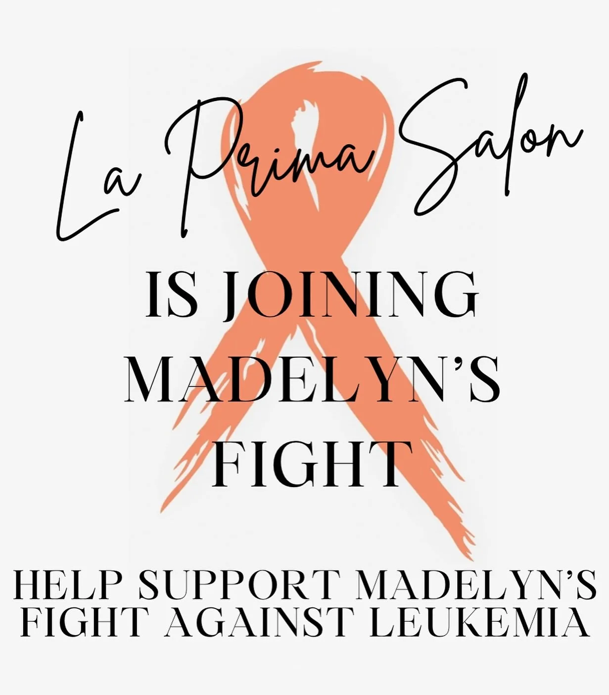 🧡 HELP SUPPORT MADELYN&rsquo;S FIGHT AGAINST LEUKEMIA 🧡
Madelyn Brunas is a sweet &amp; spirited baby girl of a dear friend. At 2 years old, Madelyn has been recently diagnosed with Leukemia &amp; turned the family&rsquo;s world upside down.  Madel