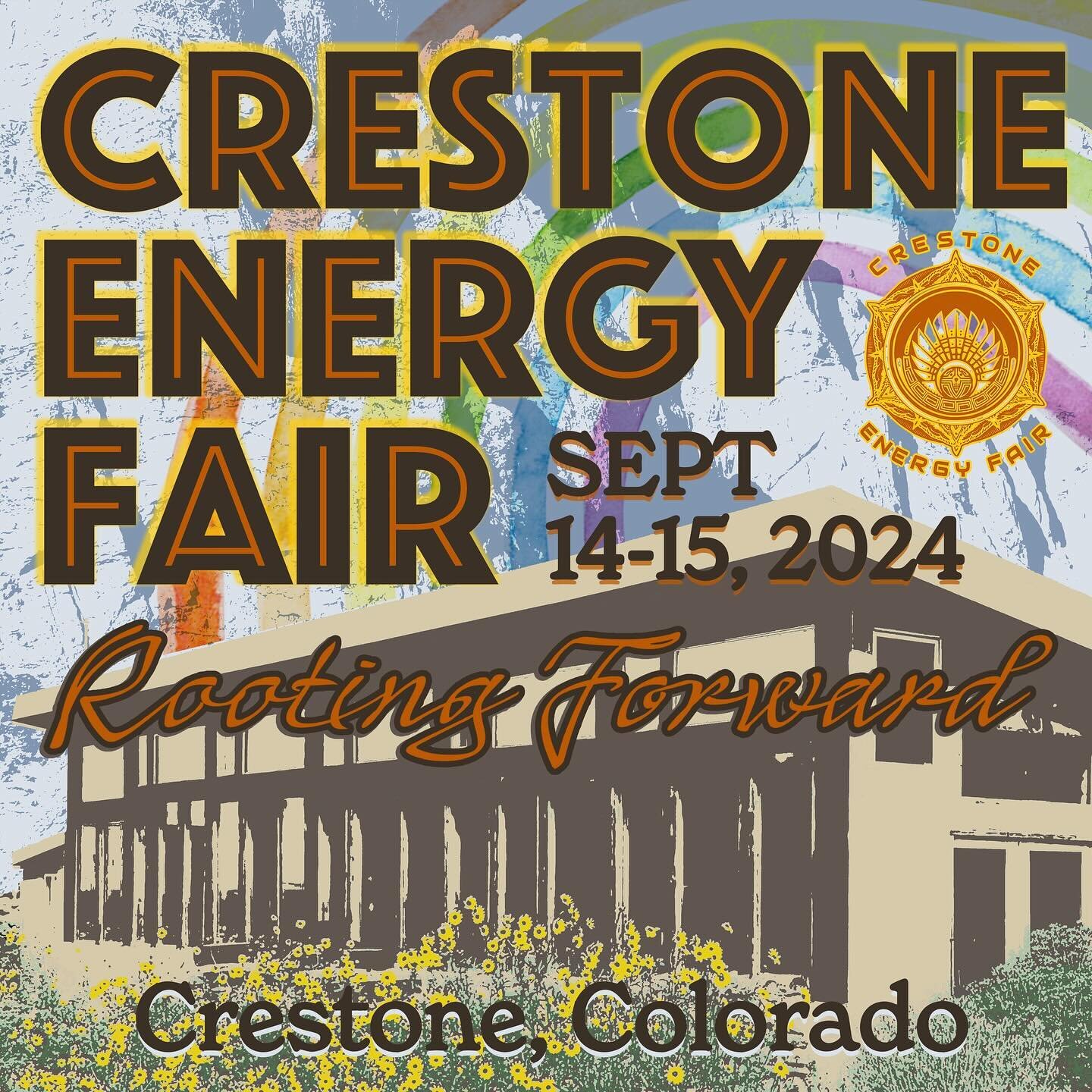 Save the date!!! We&rsquo;re back for our 35th year with a new look!

In 2024, The Crestone Energy Fair is scheduled for Sept 14-15 in downtown Crestone, CO. 

The Crestone Energy Fair features empowering presentations and workshops about innovative,