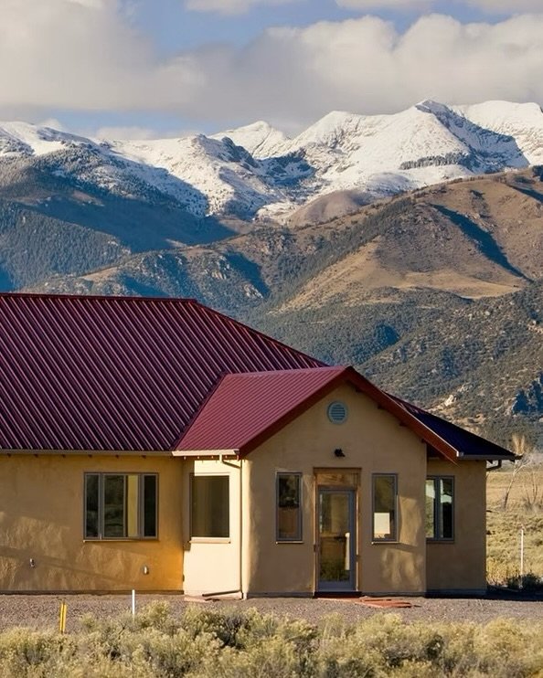 Surprise! 🤗

We added a bonus Home Tour featuring straw bale homes built by Steven Harrell. 🏡

Join us on June 4th to tour different straw bale homes in Crestone, CO, and talk directly to builders, architects, and home owners.

10am - 3pm. $30 in a