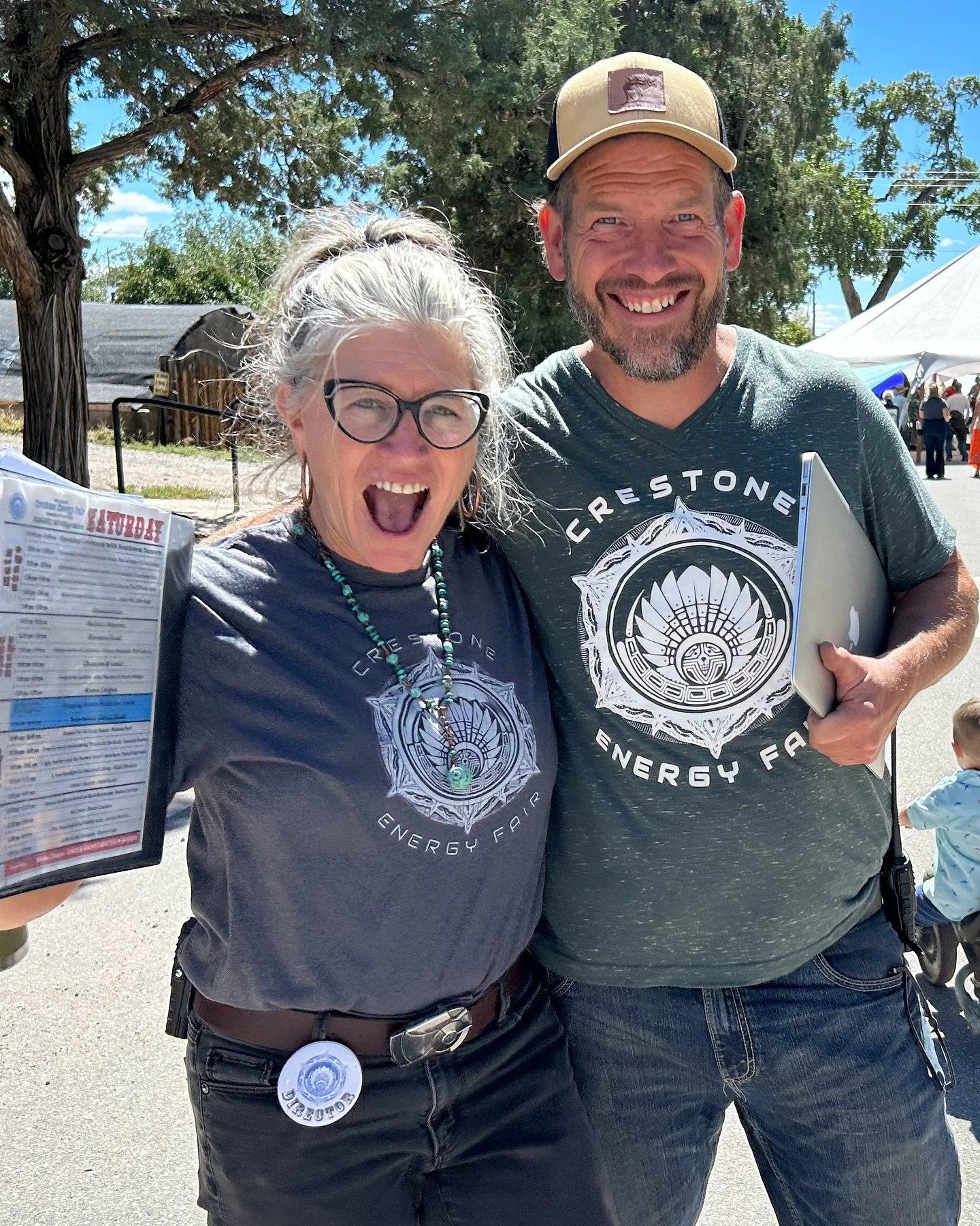 Each year, thousands of people travel to Crestone, CO to learn about innovative, sustainable and regenerative ideas in construction, lifestyle, and community.

But the most powerful way to experience the Energy Fair isn&rsquo;t just by showing up &md