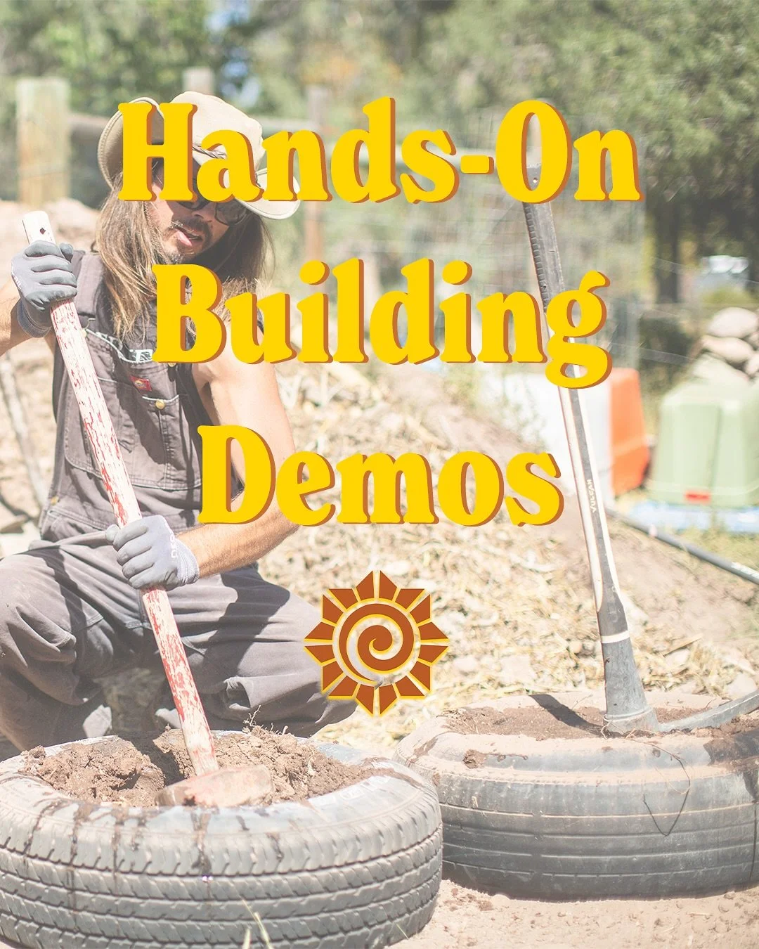 Get your hands dirty at this year&rsquo;s Crestone Energy Fair! 💪🏻

In addition to three full days of presentations, panels, and community, we also offer extended hands-on alternative building demonstrations. Not only do you have the opportunity to