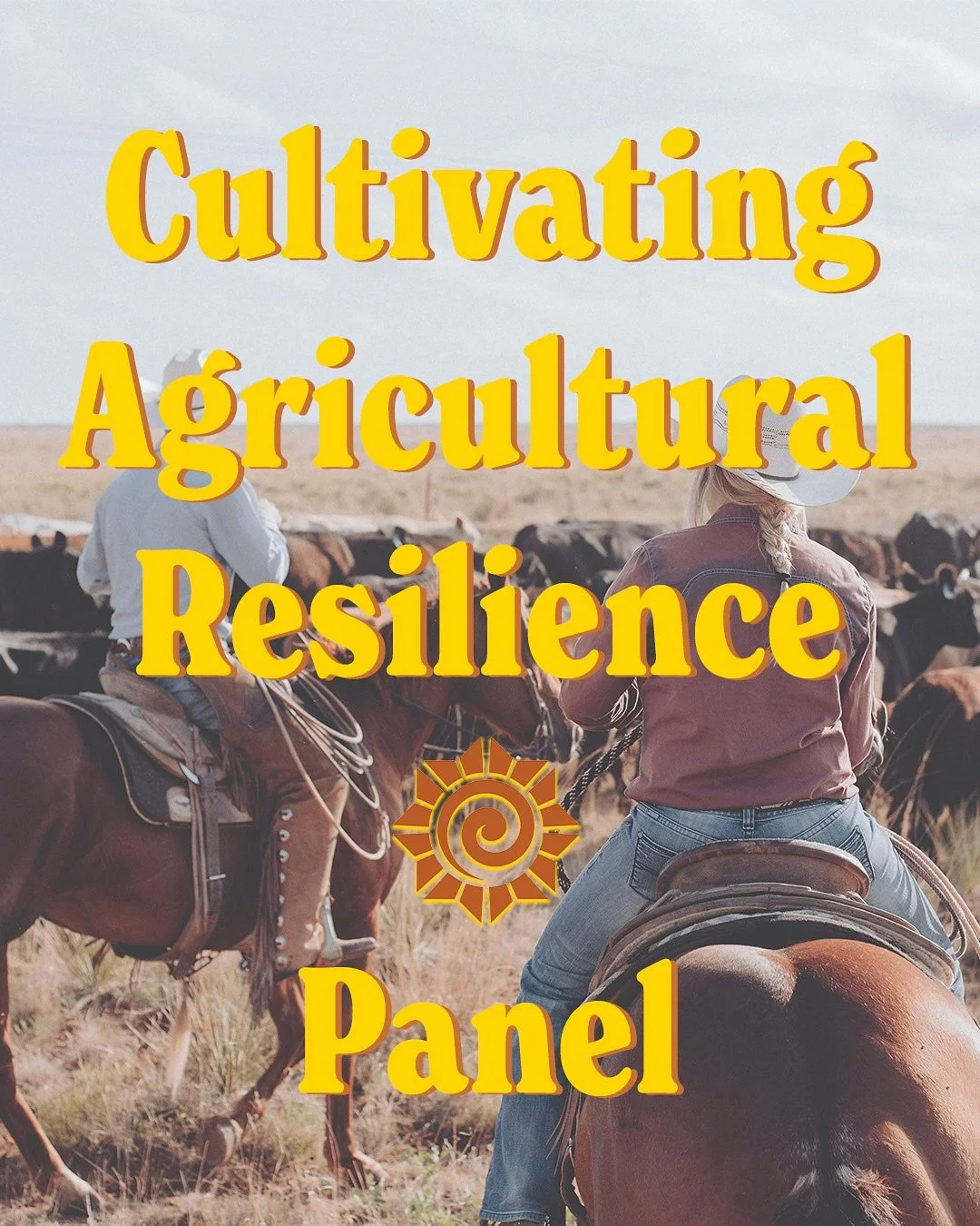☀️ Panel Spotlight: CULTIVATING AGRICULTURAL RESILIENCE: FEEDING THE FUTURE

Join us for the Cultivating Agricultural Resilience Panel: Feeding the Future, hosted by Liza Marron, longtime advocate for local food systems and current Saguache County Co