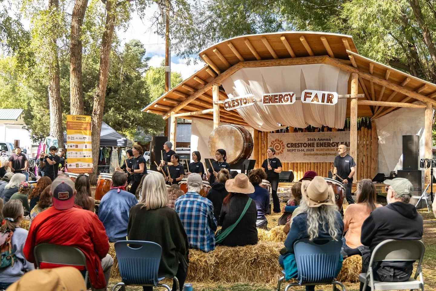 Thank you for another amazing year!

As the dust settles from another spectacular Crestone Energy Fair, we want to extend our heartfelt gratitude to everyone who made this year such a success. From presenters and vendors to volunteers and attendees, 