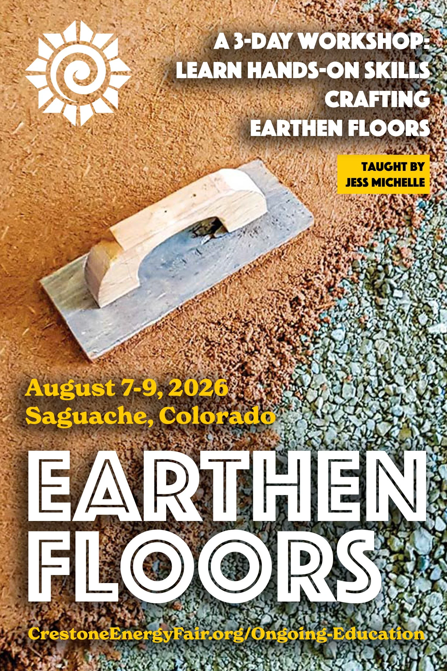 Earthen Floors with Jess Michelle
