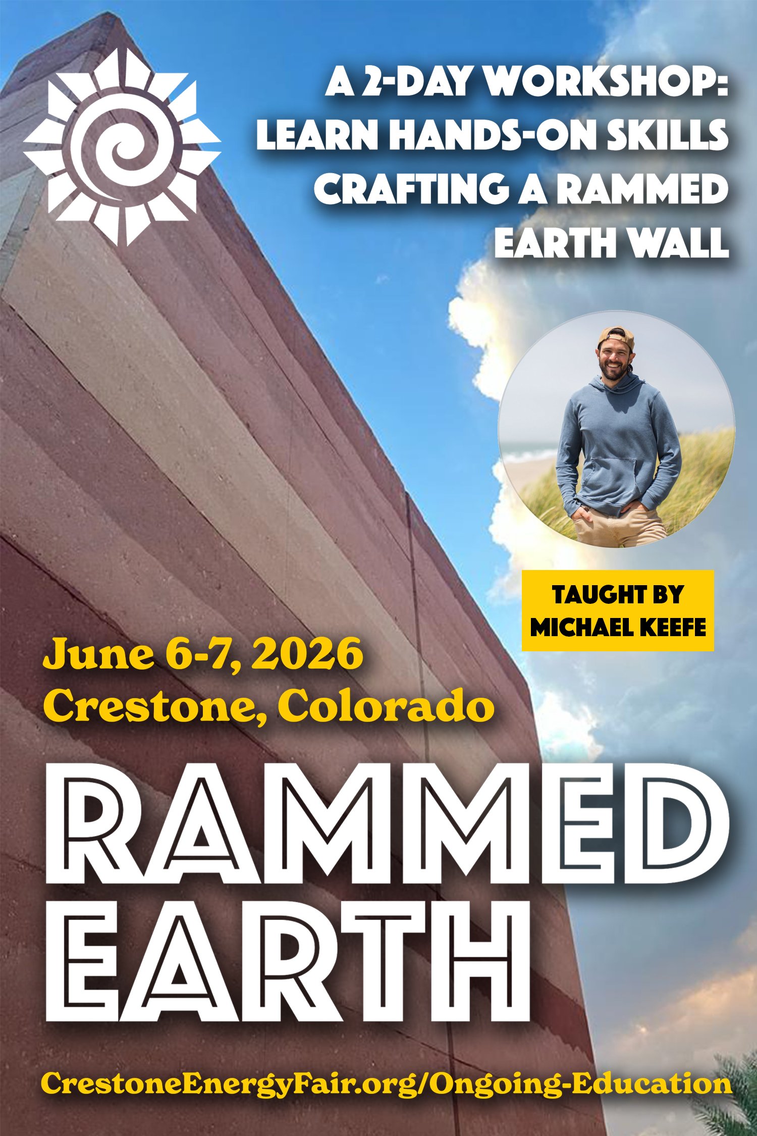 Rammed Earth Construction with Michael Keefe