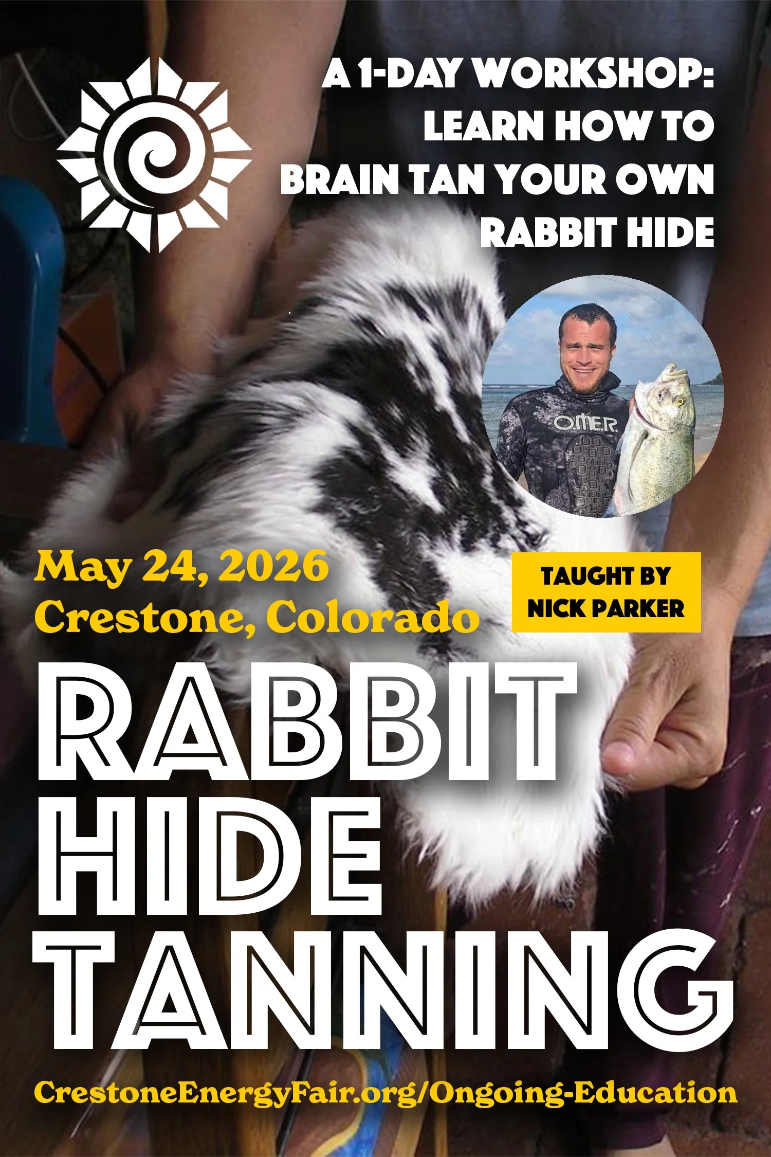 Rabbit Hide Tanning