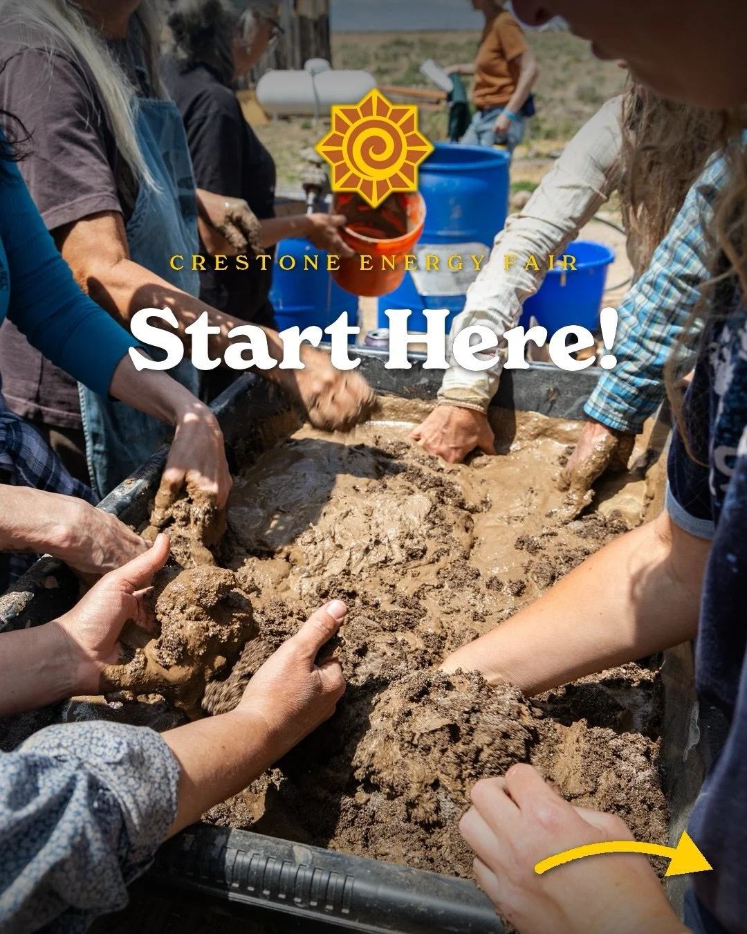 Welcome to all our new followers! Allow us to introduce ourselves&hellip; 👋

We&rsquo;re the Crestone Energy Fair, a nonprofit based in Crestone, CO sharing innovative, sustainable and regenerative ideas in construction, energy, land stewardship and
