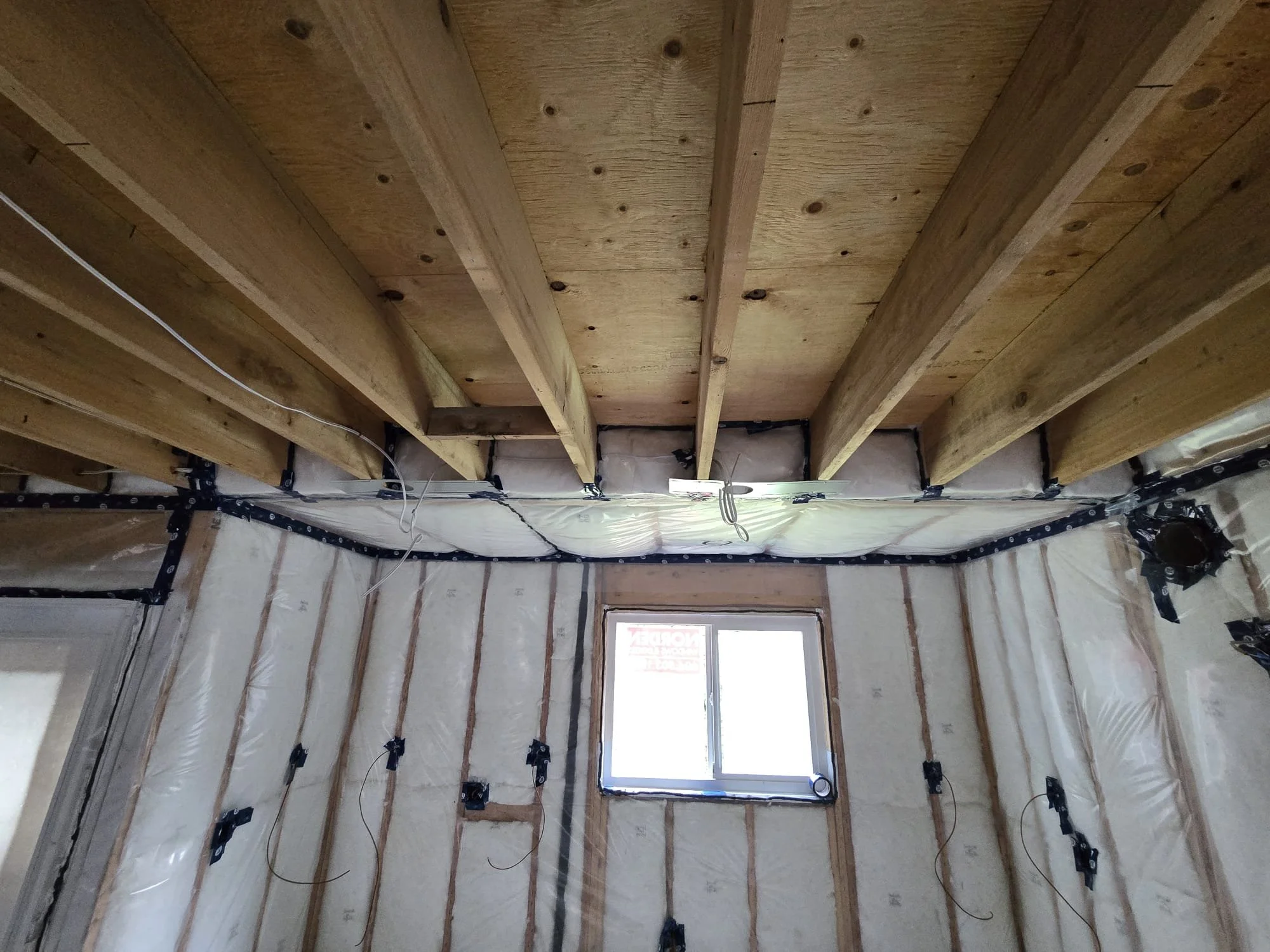 Batt and poly installation