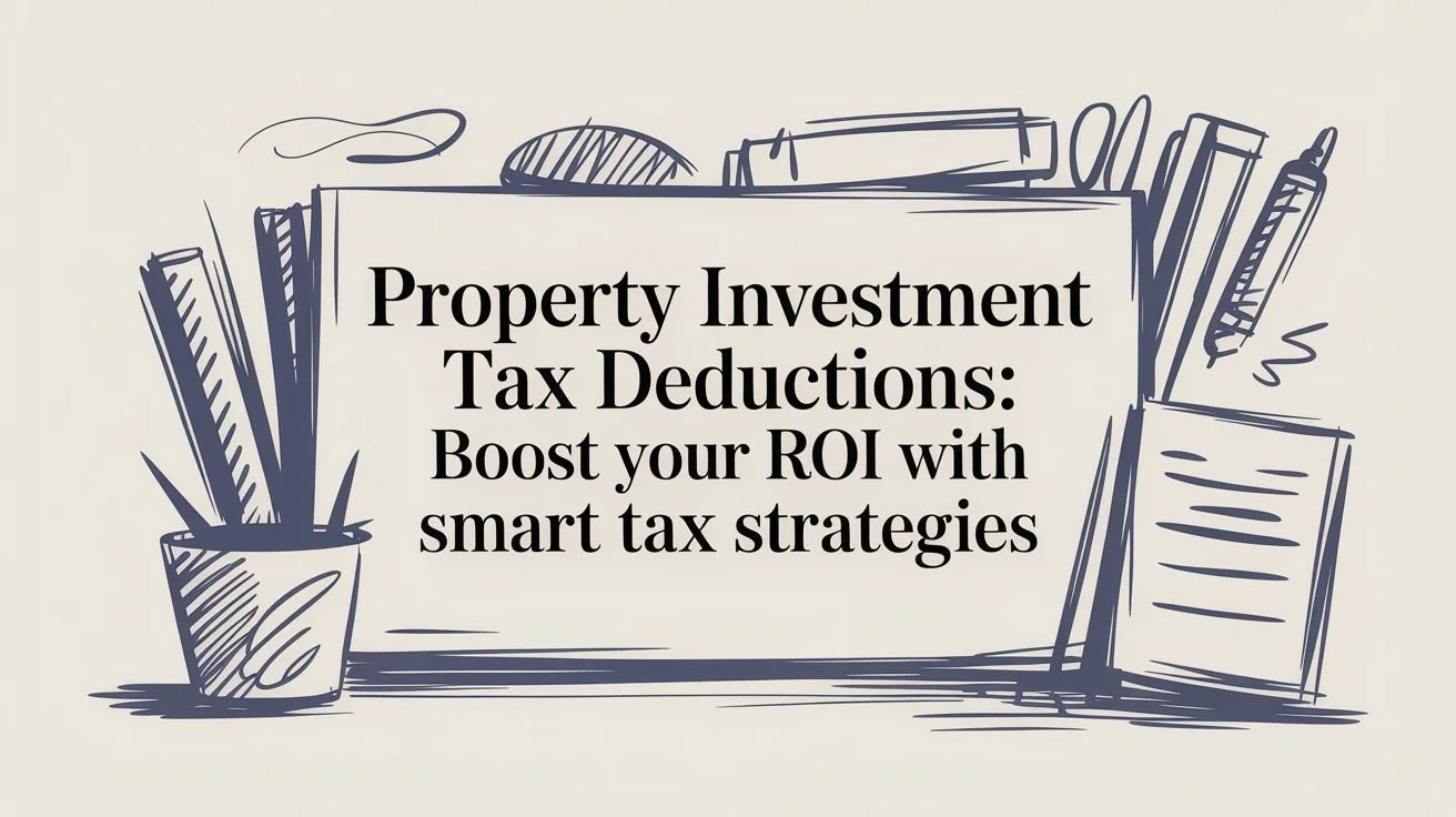 Property Investment Tax Deductions: Boost Your ROI with Expert Strategies from Richard Maize