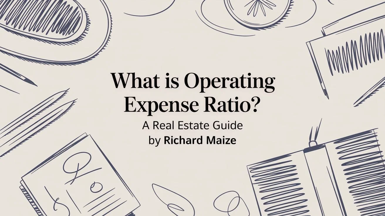 What Is Operating Expense Ratio? A Real Estate Guide by Richard Maize