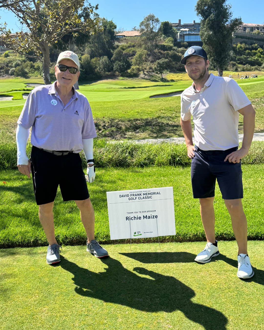Richard Maize Supports the 2026 David Frank Memorial Golf Classic