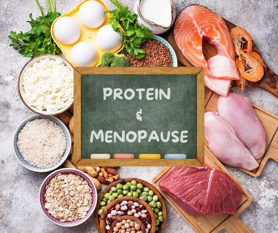 🔥 Protein: The Midlife Power Move Every Woman Needs (But No One Explains Clearly)
