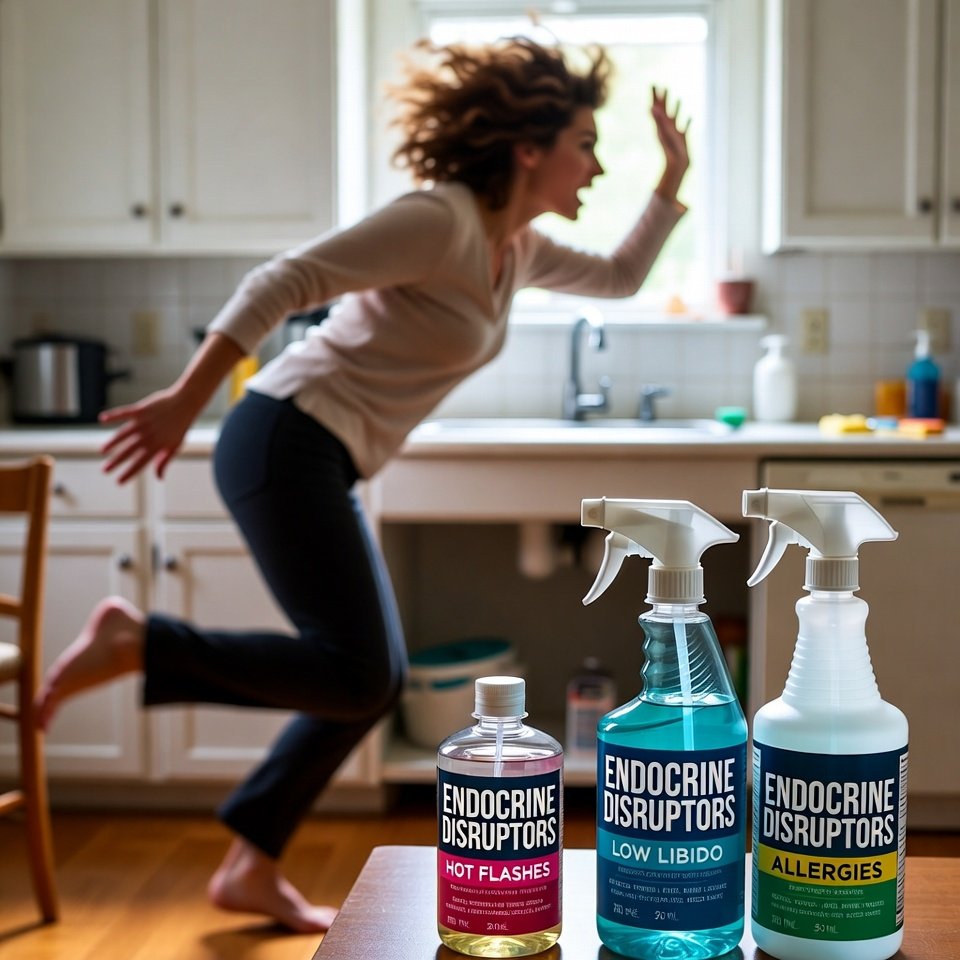 🧠 Maybe It’s Not Just What’s On Your Plate… Maybe It’s What’s Under Your Sink