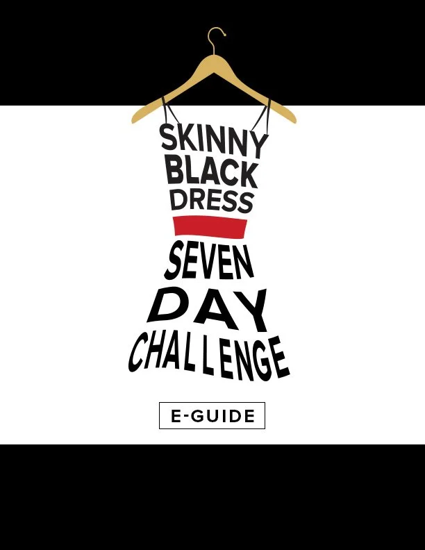 Skinny Black Dress Challenge Eguide
