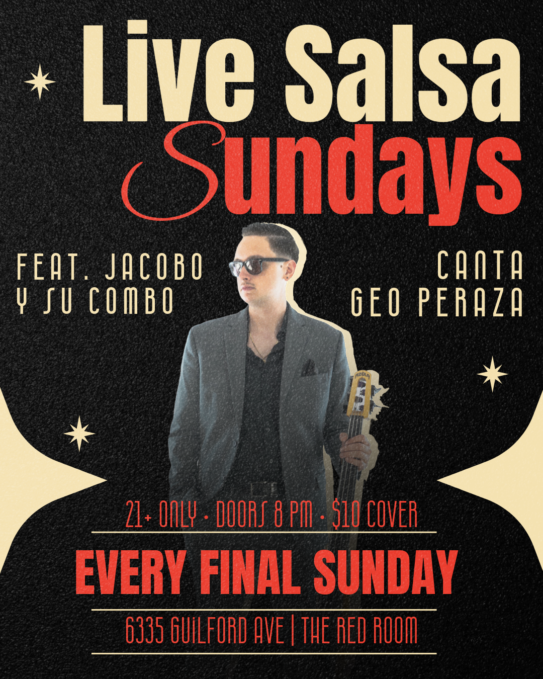 LIVE Salsa Sundays