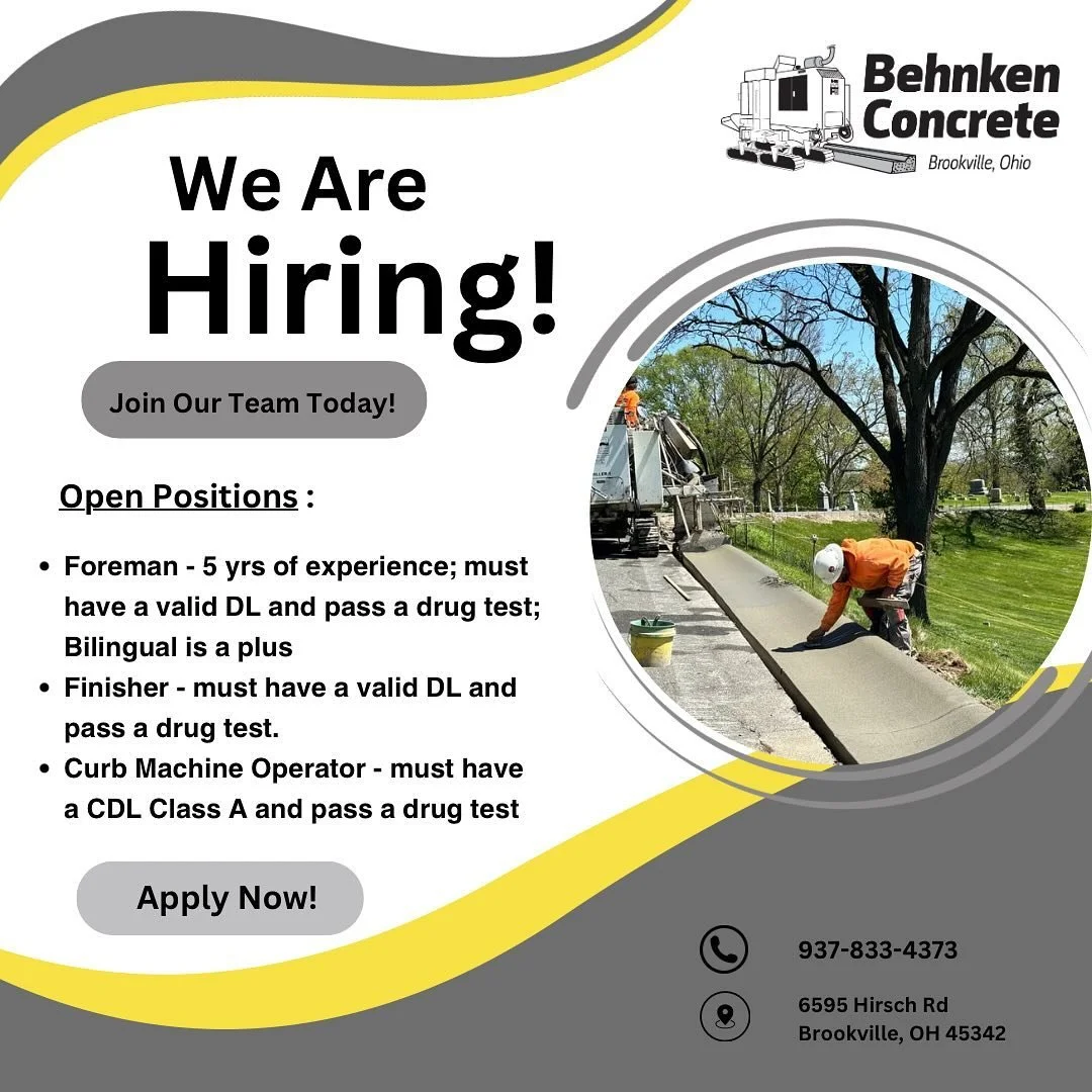 Apply Now! 

What we offer: 
- health, vision, and dental insurance 
- retirement plan 
- vacation time and paid holidays 

Aplica Ahora ! 

Lo que ofrecemos: 
- seguro m&eacute;dico, visi&oacute;n y dental 
- plan de retiro 
- vacaciones y d&iacute;