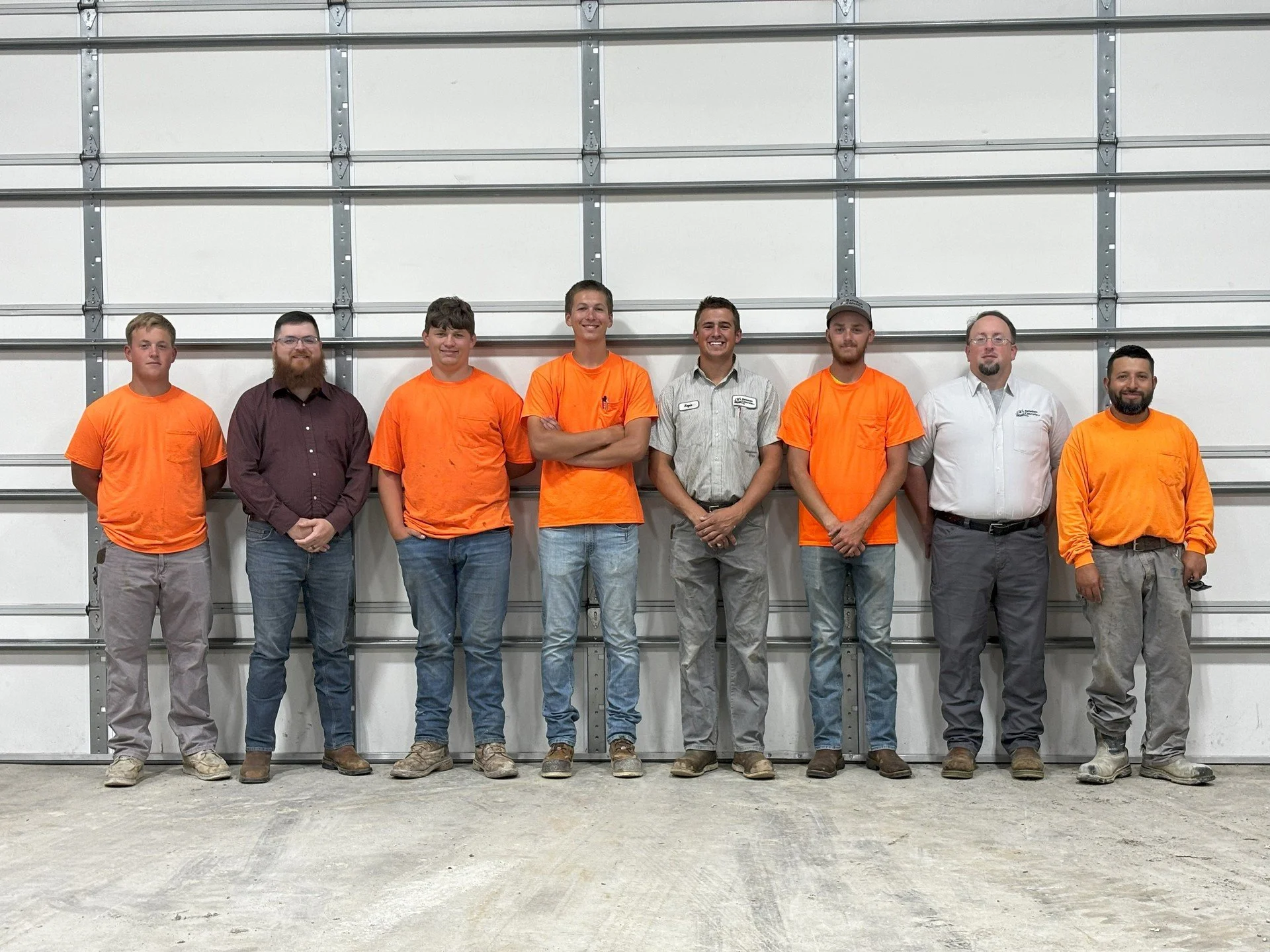 Meet our crew! 😊

Dilon, Alex, Clayton, Brendan, Bryce, Chase, Nick, and Juan!
