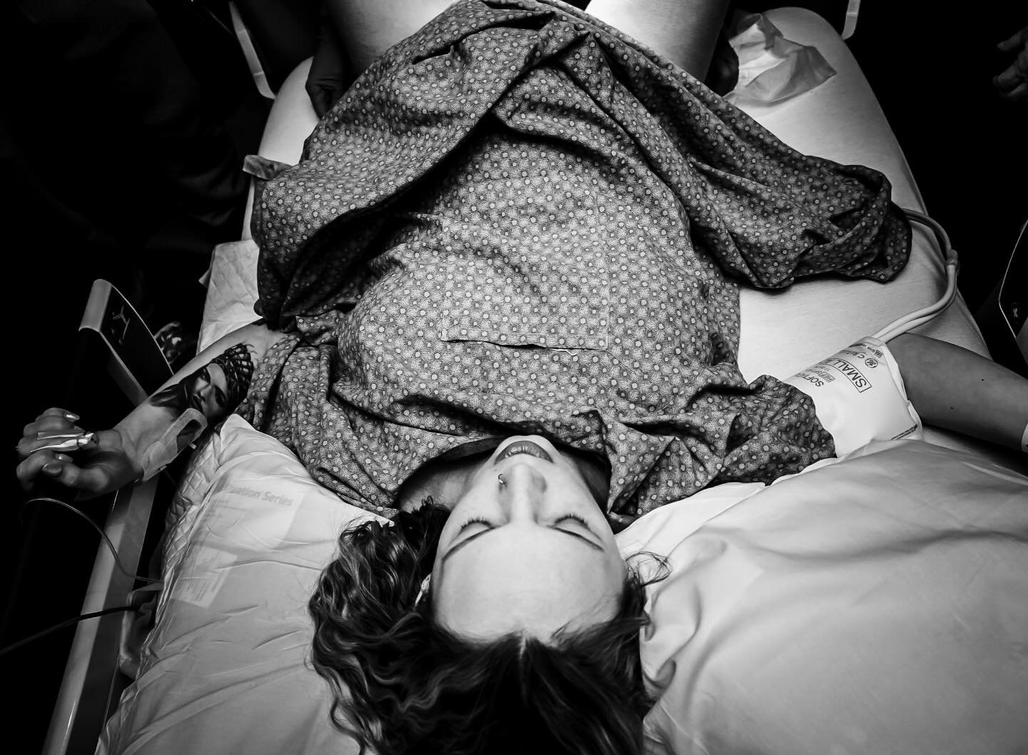her voice cracked the air
not from pain&mdash;
but from power. 
power doesn&rsquo;t ask permission,
and she sure as fuck didn&rsquo;t either.