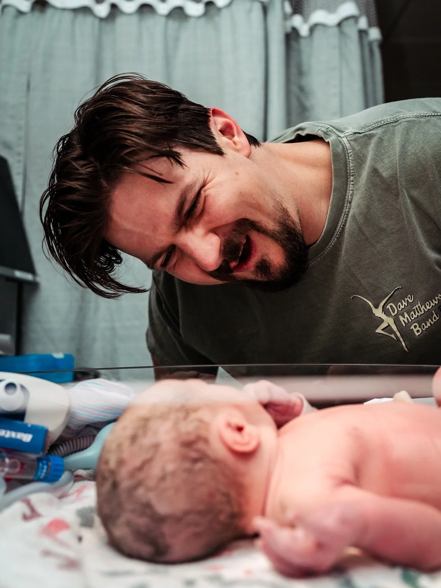 He knew how to be a dad already. He&rsquo;s walked this path and learned so much along the way. But nothing could prepare him for what it would feel like to meet his daughter. 
Second baby. 
First girl. 
It was in this moment that he knew that this j