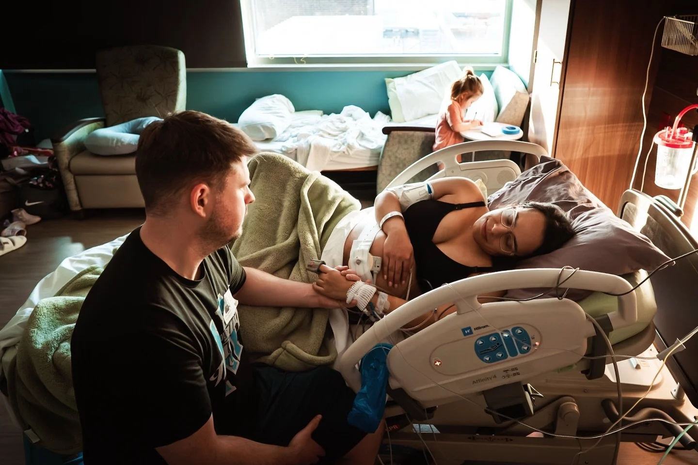 The stillness before everything changed.

Before 3 became 4 and attention was now something to be balanced. Before sleepless nights and the changing of diapers. Not that of your toddler&hellip; but of your baby&rsquo;s and your own. 

Before your hea