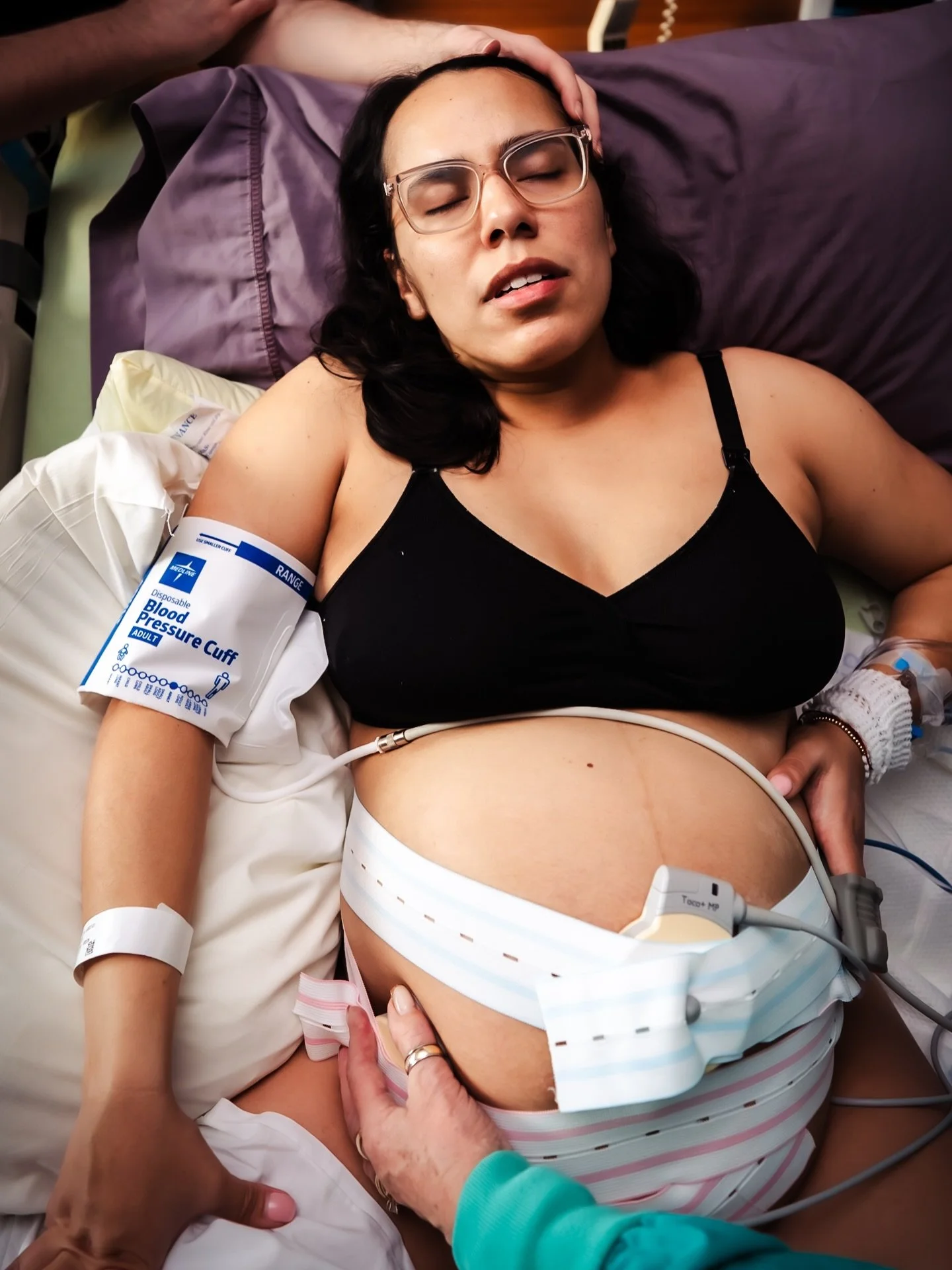 Strength never looks the same from one birth space to the next. 

Some days I witness strength as a mom roars her baby out and sweat beads down her forehead. 

Others it&rsquo;s the soft tears that coats my clients cheek as they hold their perfect st