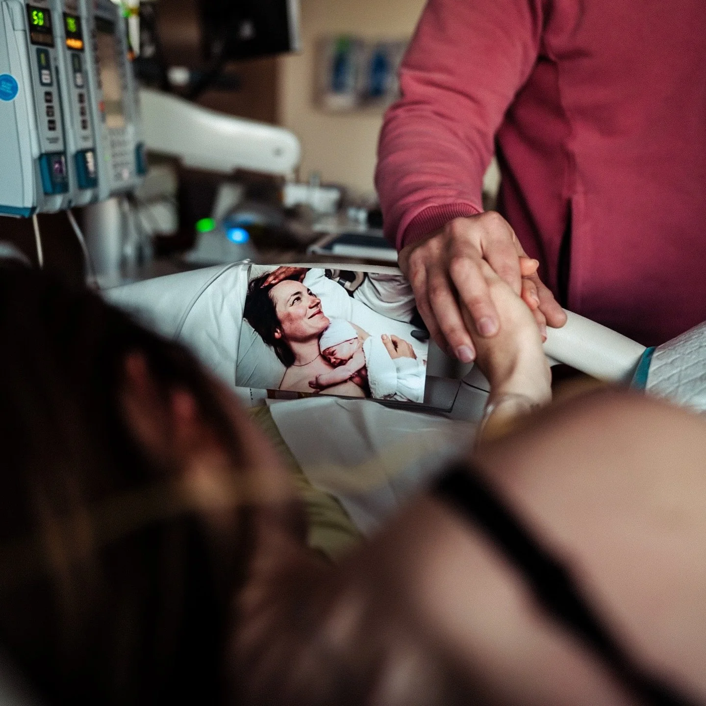 She&rsquo;s been here before. She&rsquo;s walked this journey and came out the other side anew. And now on the precipice of the birth of her second child she&rsquo;s reminded of her strength. Her courage. And of the deep wisdom her womb carries as sh