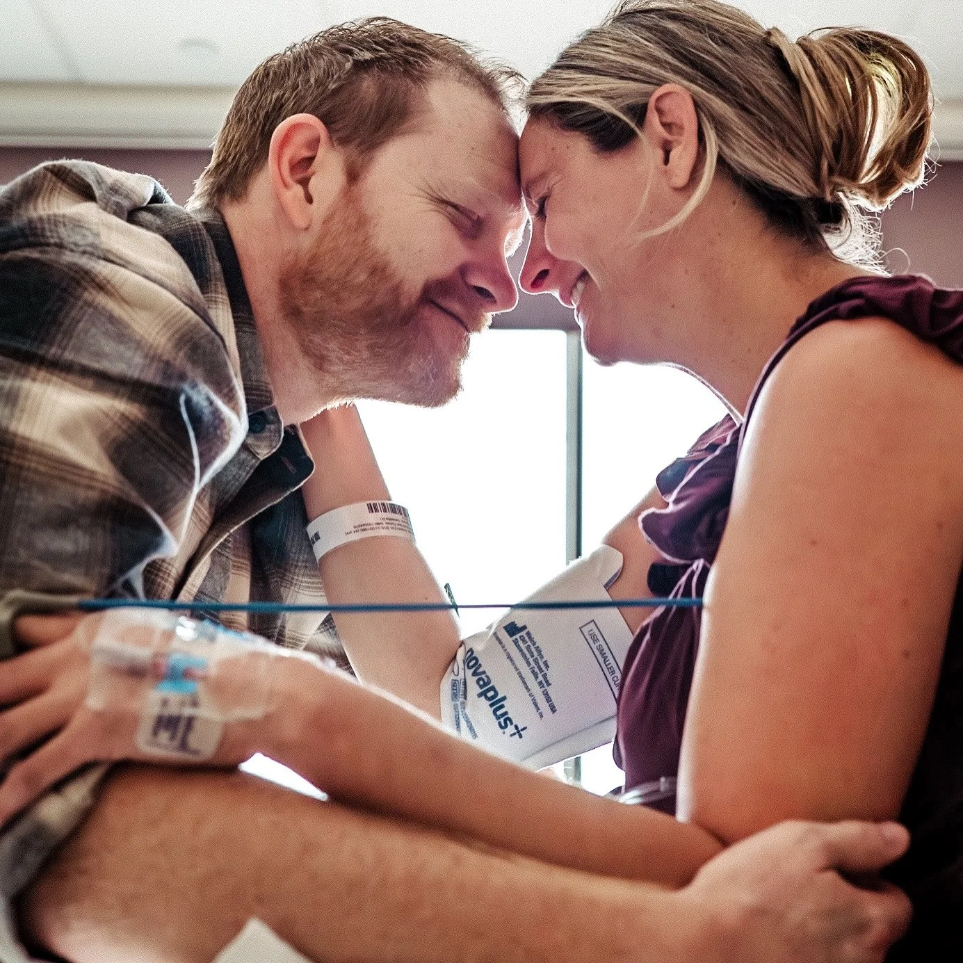 I don&rsquo;t want you to remember me when you are recalling your birth.

I want you to remember them. Your partner. I want you to remember the way they held you. Both physically and emotionally. I want you to remember how you were safe to break and 