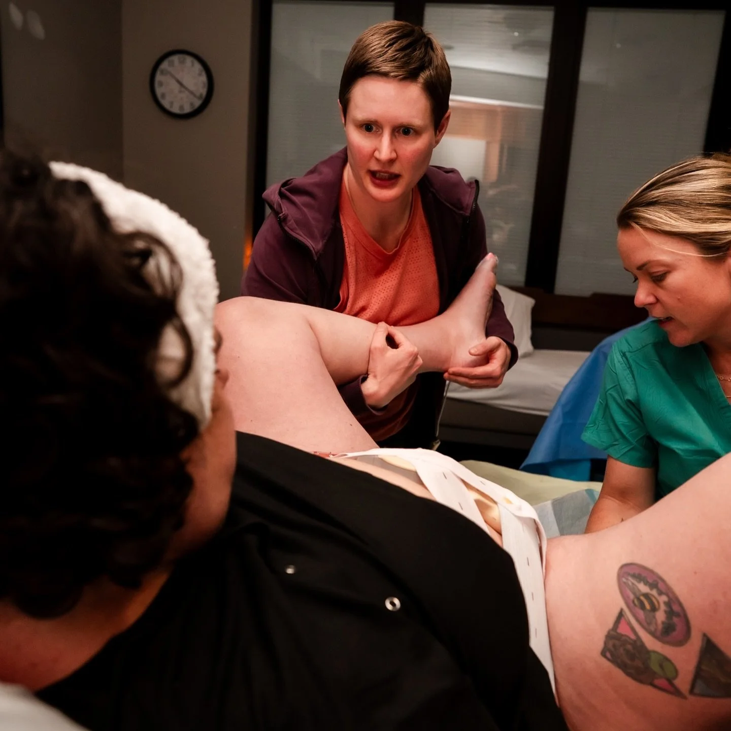I think it&rsquo;s easy to say that witnessing the miracle of childbirth is such a privilege in this work. And it is. 

But another part of this work that I don&rsquo;t talk about nearly enough is witnessing the love that exists between birthing peop