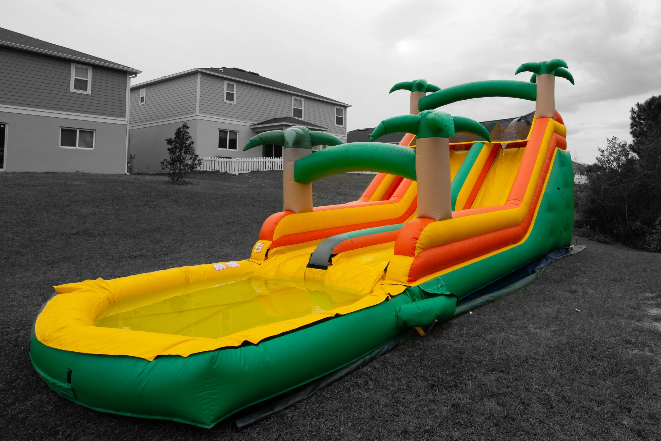 Top Bounce House & Water Slide Rentals Fun Starts Here