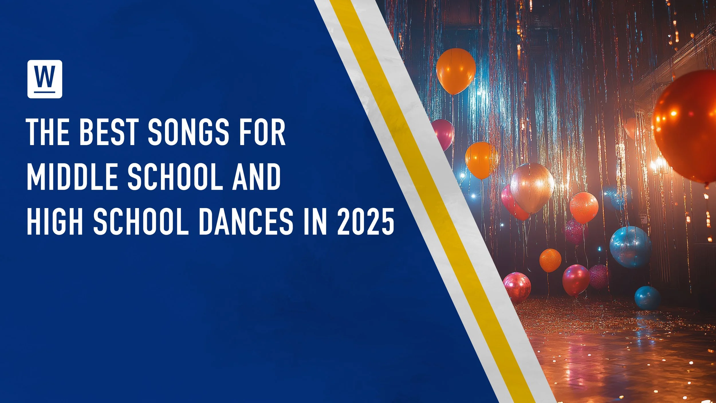 The Best Songs for Middle School and High School Dances in 2025