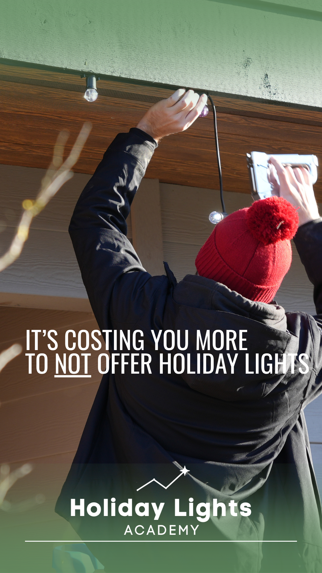 How Much Can A Home Service Business Make Hanging Christmas Lights?