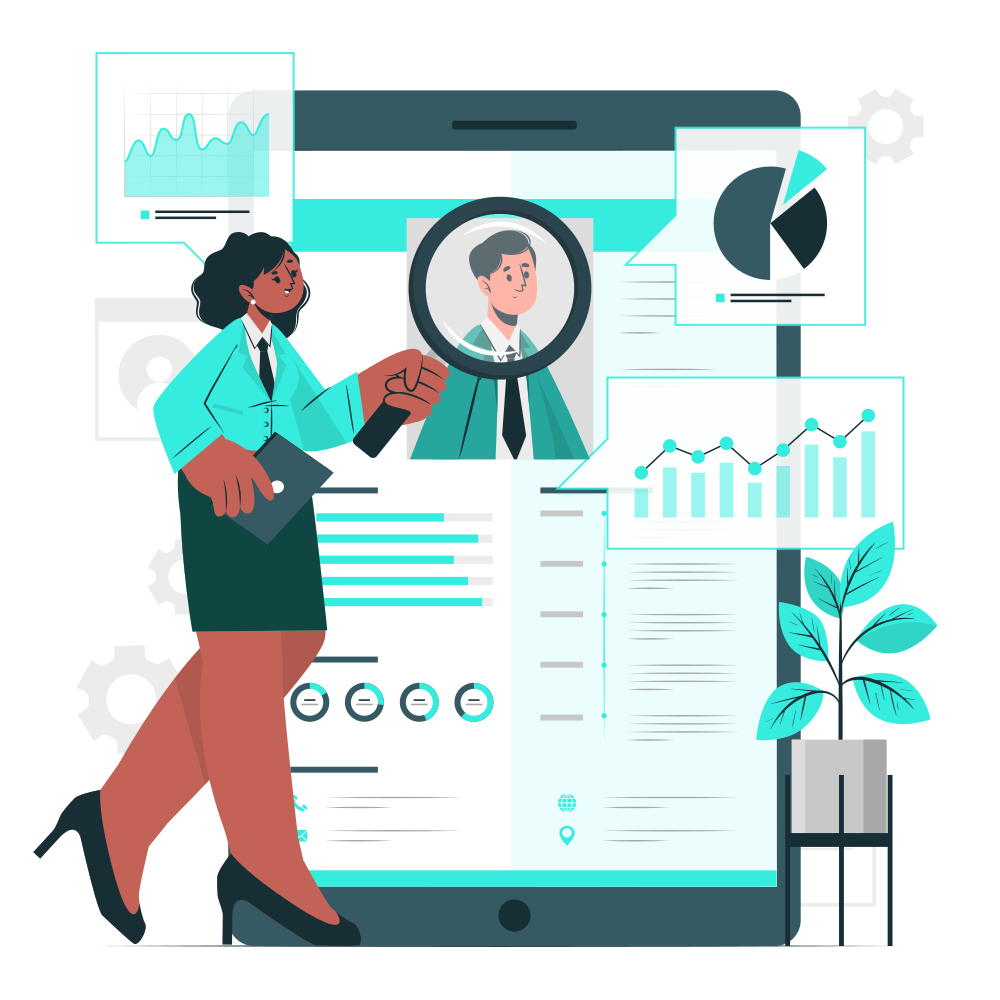 Founder reviewing a data strategy checklist as a starting point for their data journey