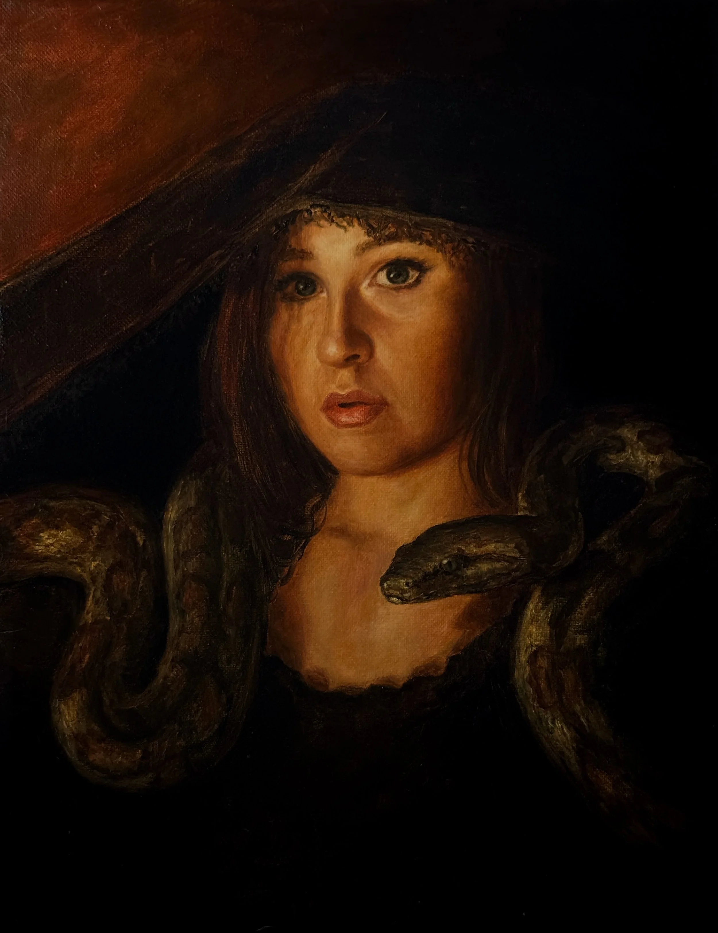 Something Stayed to Guard Her