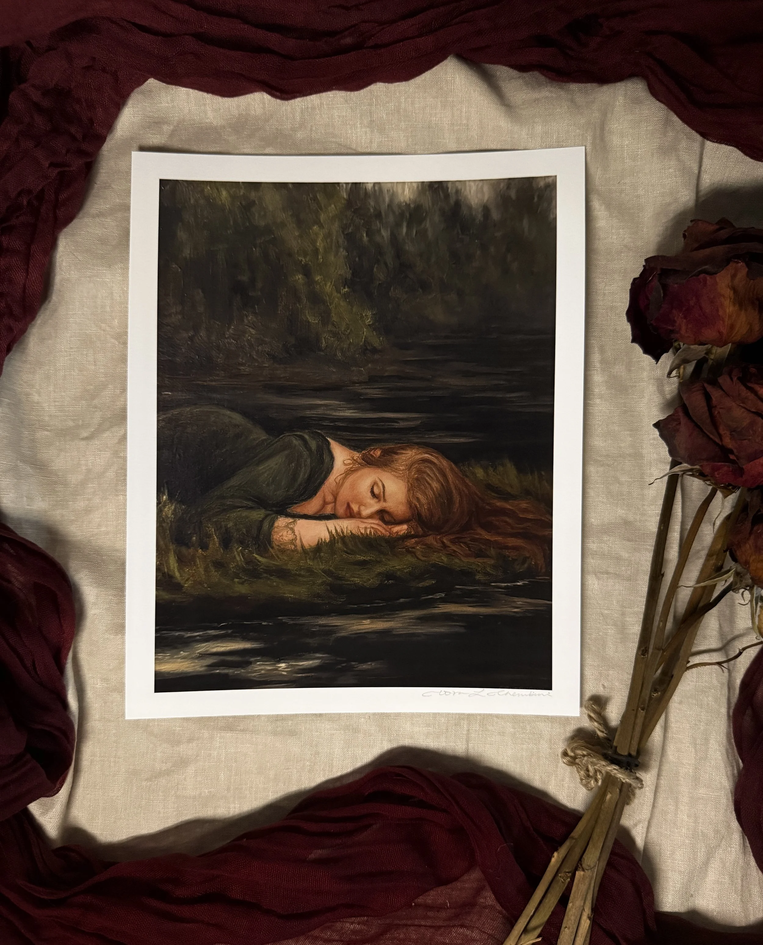 "The Edge of Healing" Print