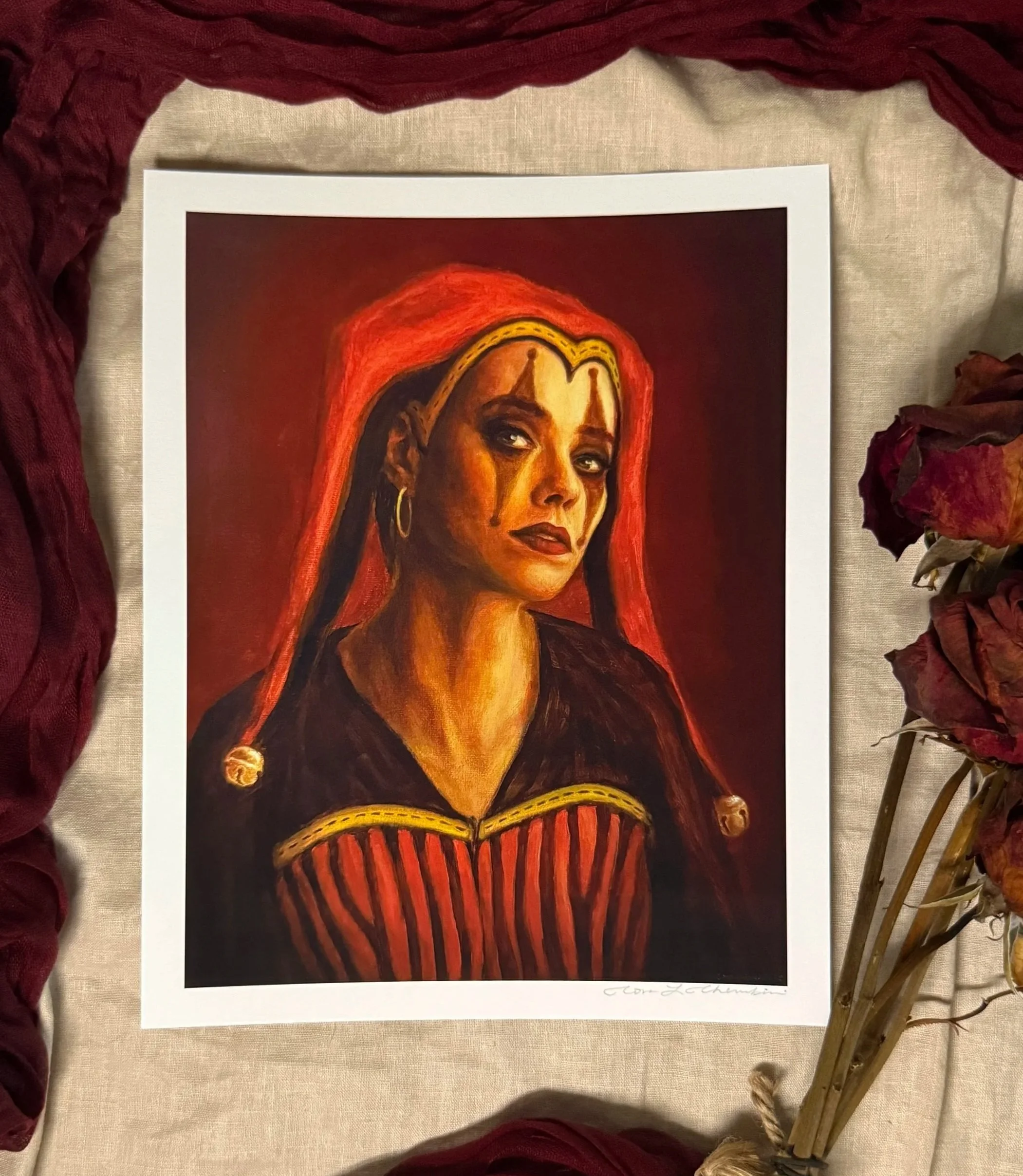 "The Wordless Witness" Print