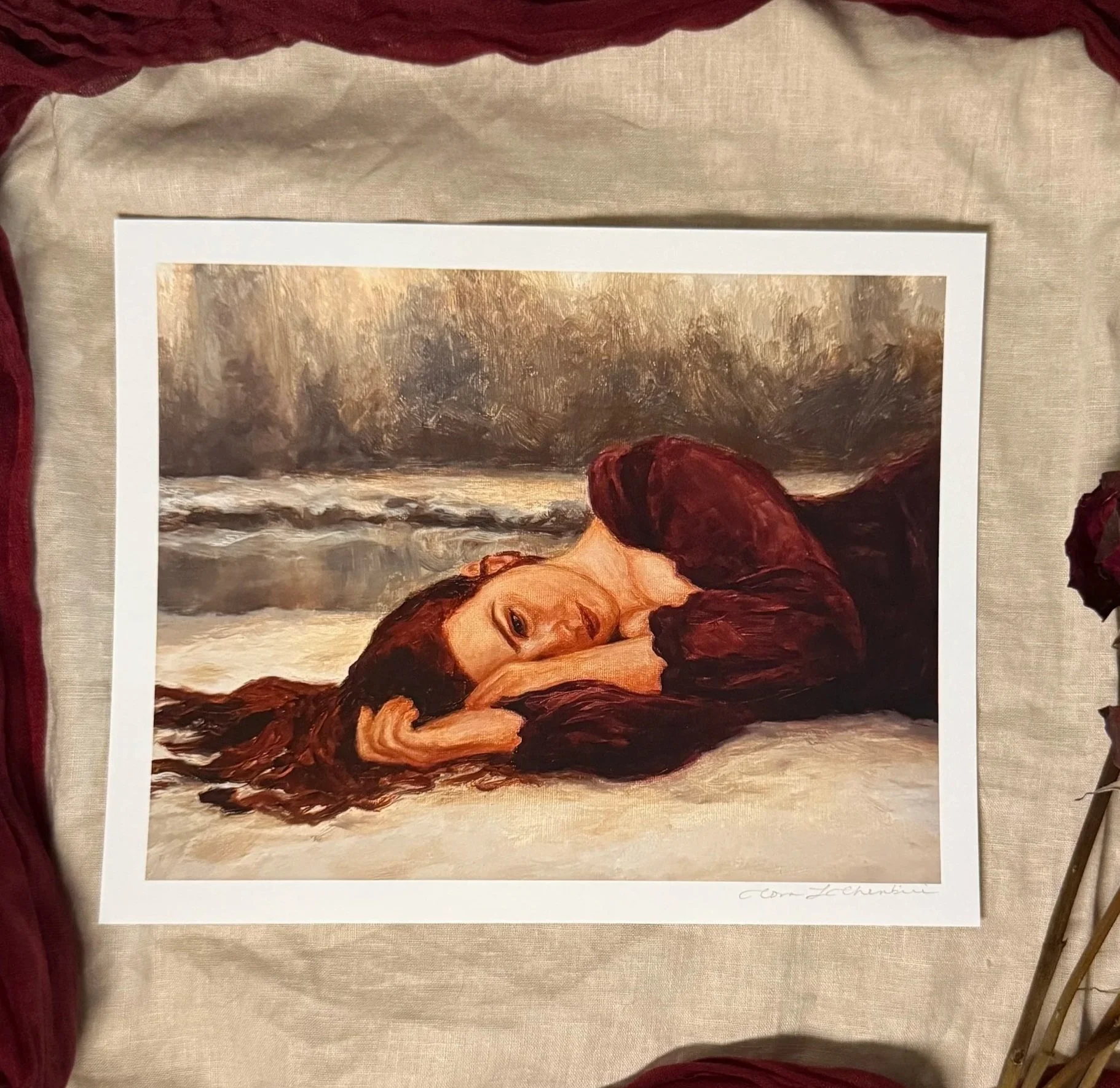"The Dead of Winter" Print