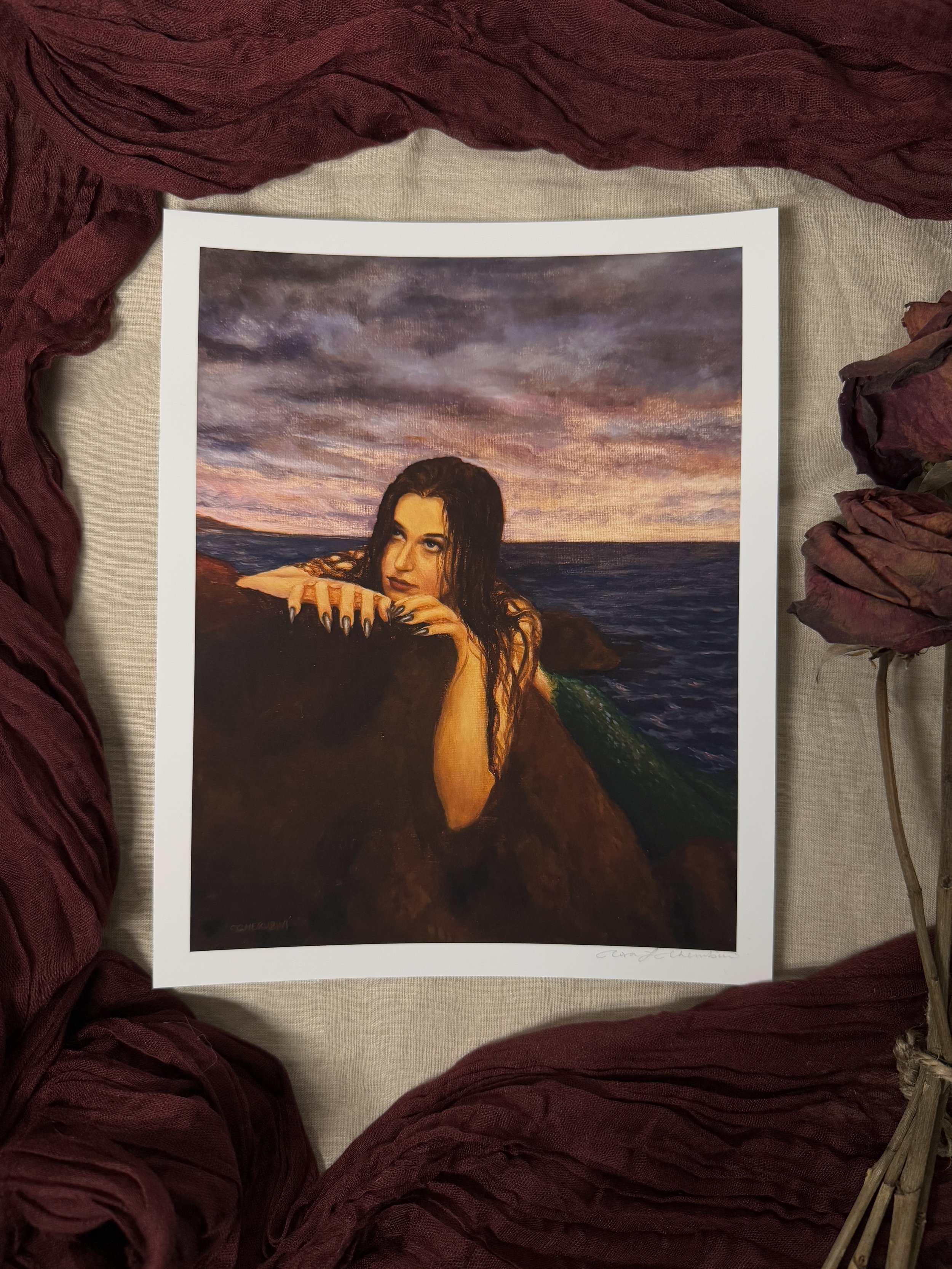 "Follow Me Under" Print