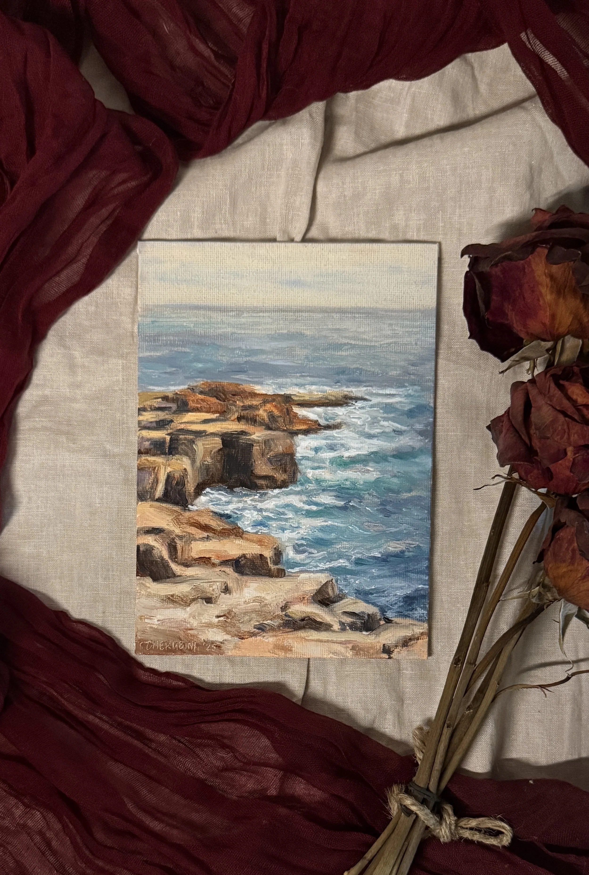 Schoodic Point (Color Study)