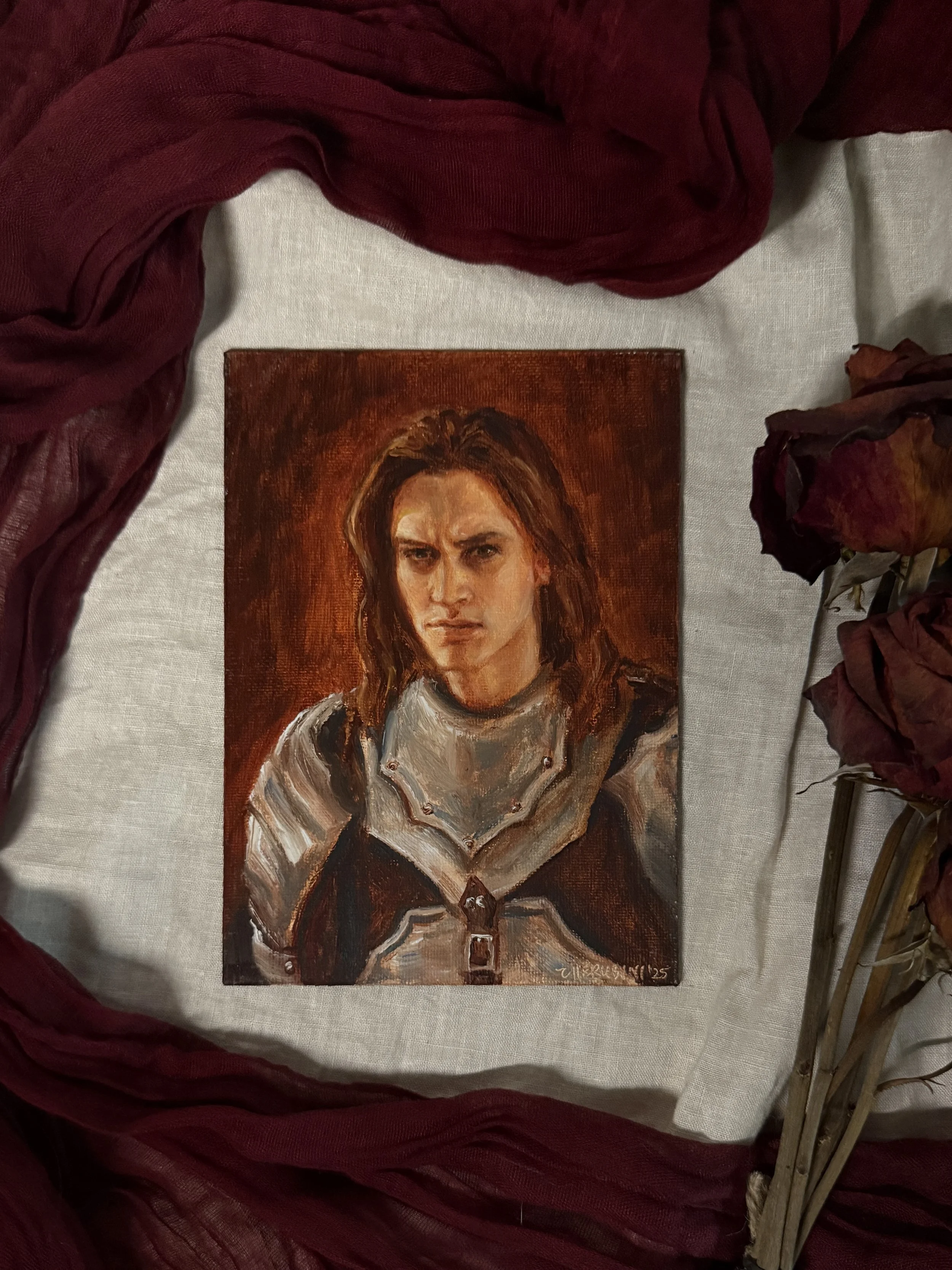 The Vengeful Knight